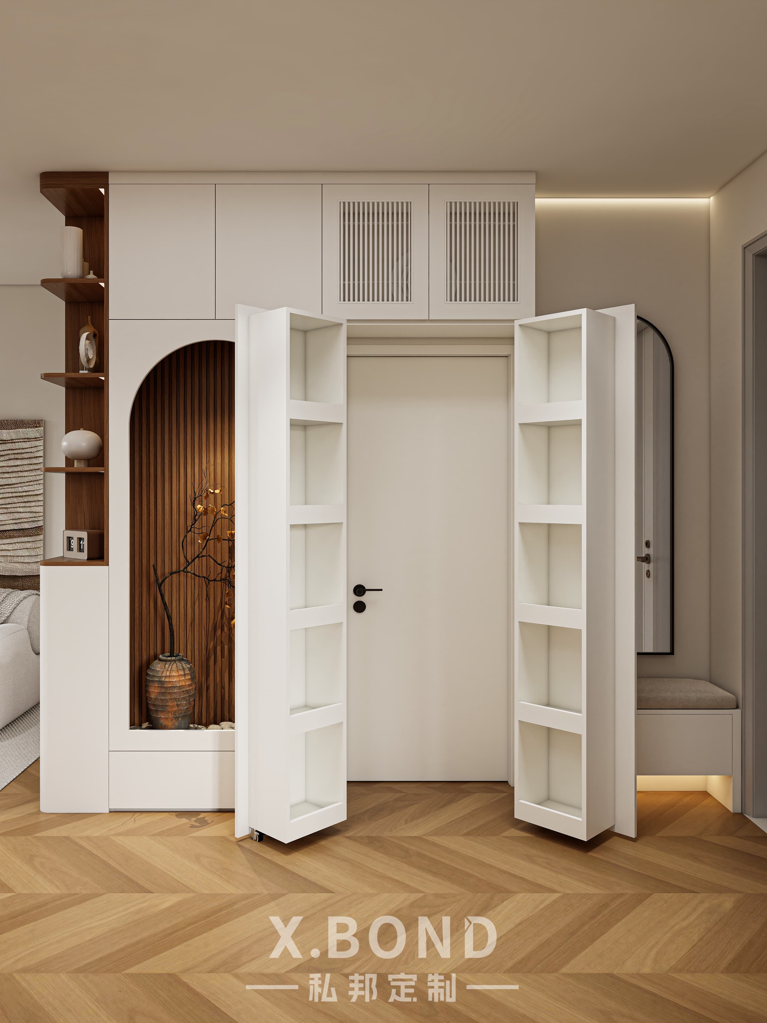 Whole-House Customization 0007: 4-Room BTO at Woodgrove Ascent