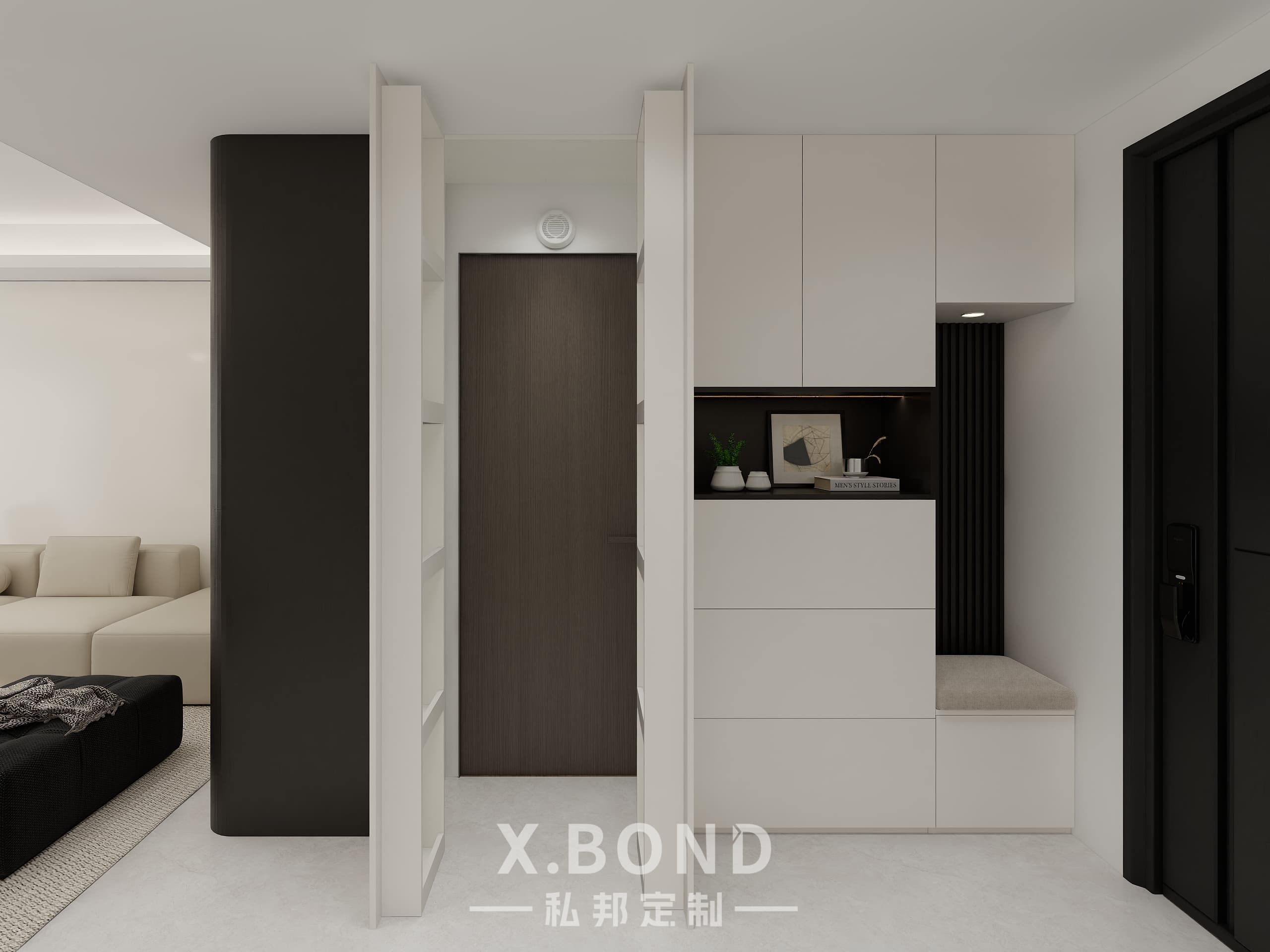 Entryway/Shoe Cabinet 0012