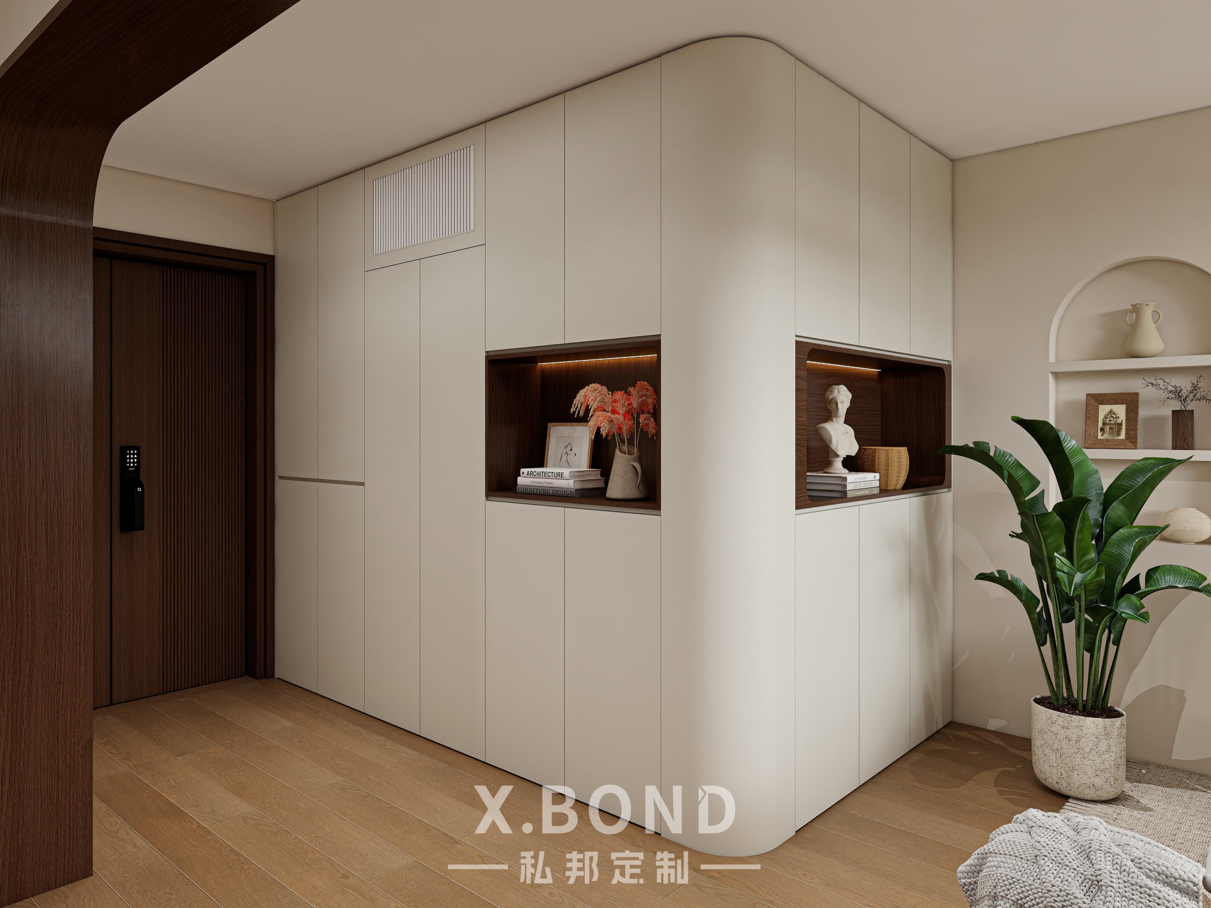 Entryway/Shoe Cabinet 0018