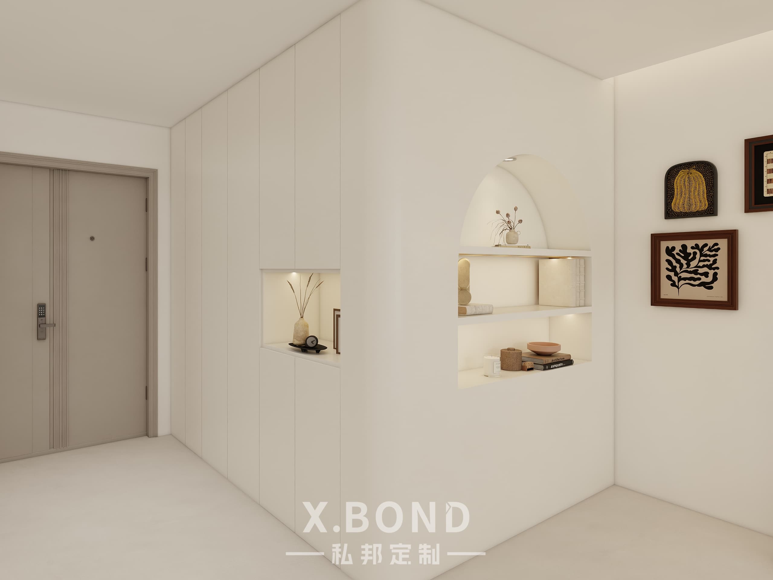 Entryway/Shoe Cabinet 0024