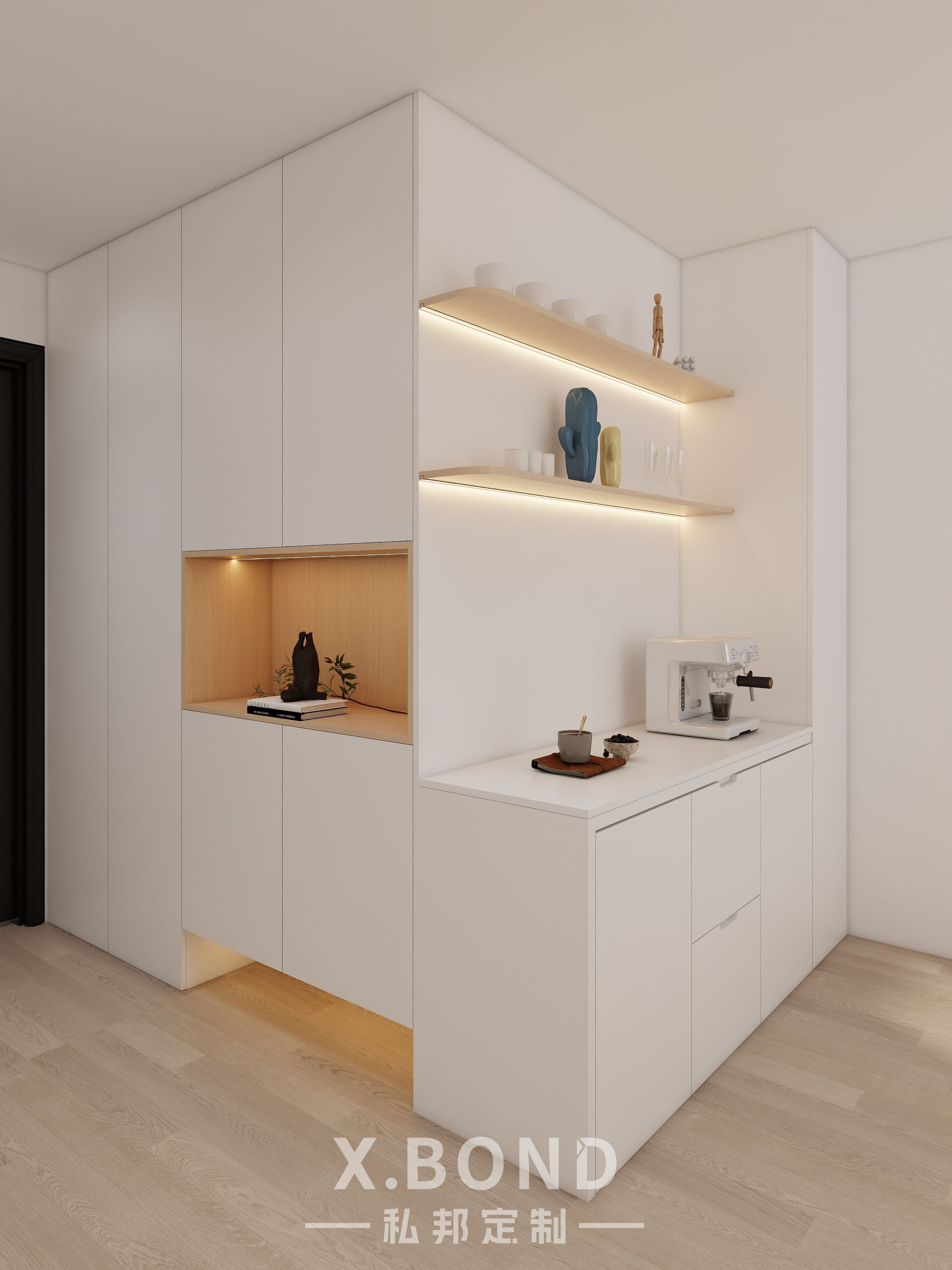 Whole-House Customization 0013: 3-Room BTO at Pasir Ris Costa Grove | Cream-Style Design