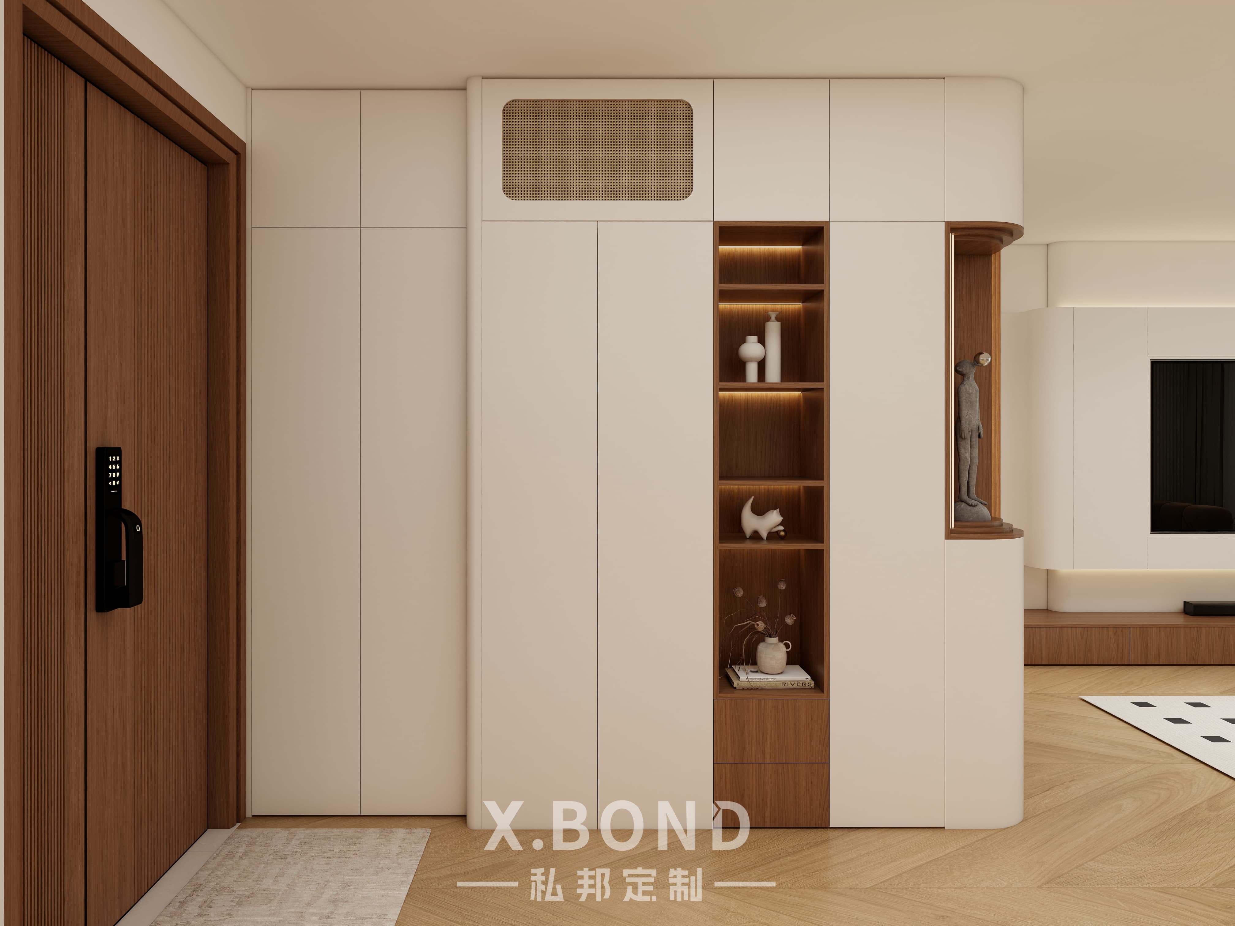 Entryway/Shoe Cabinet 0023