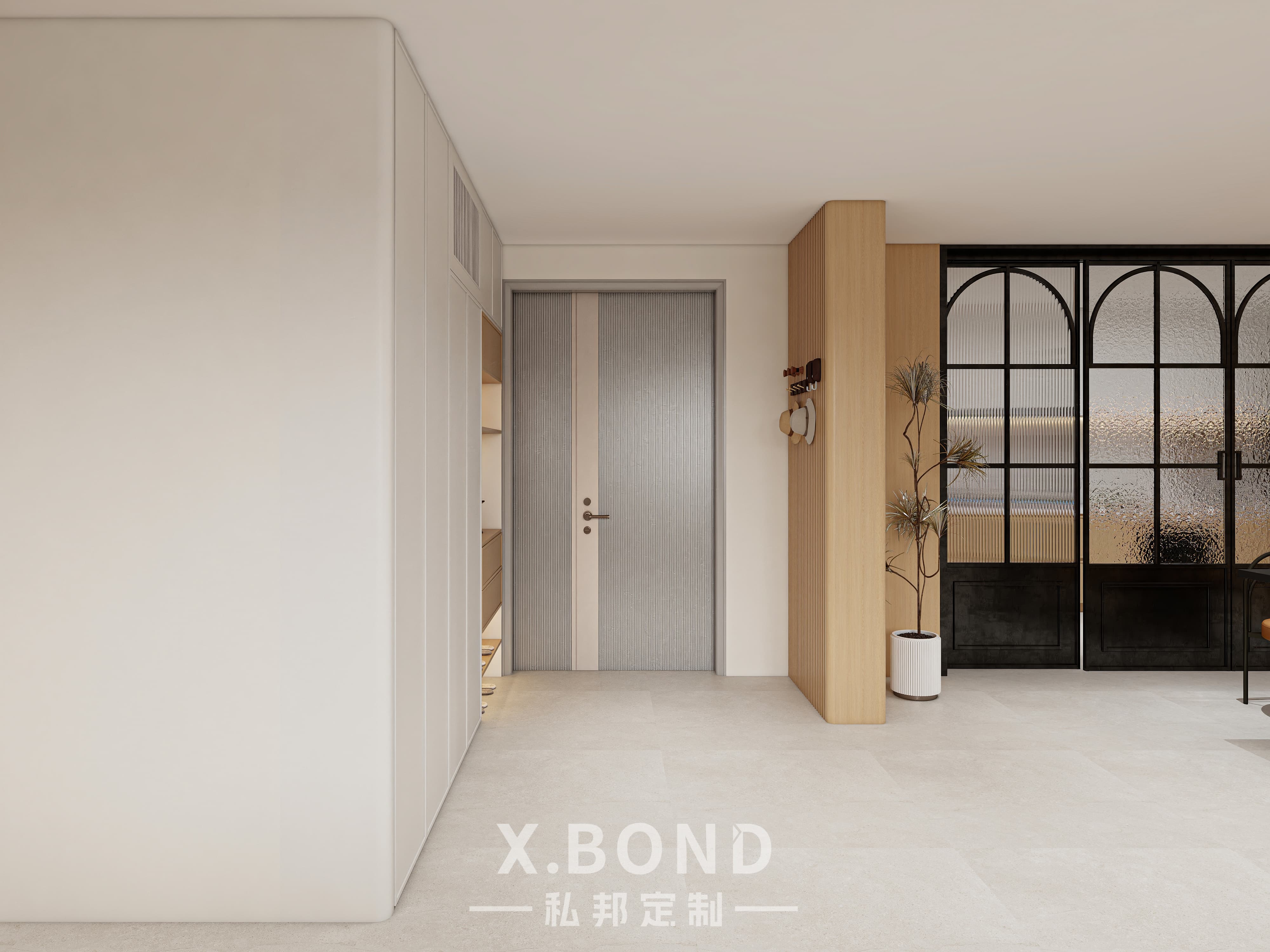 Entryway/Shoe Cabinet 0010