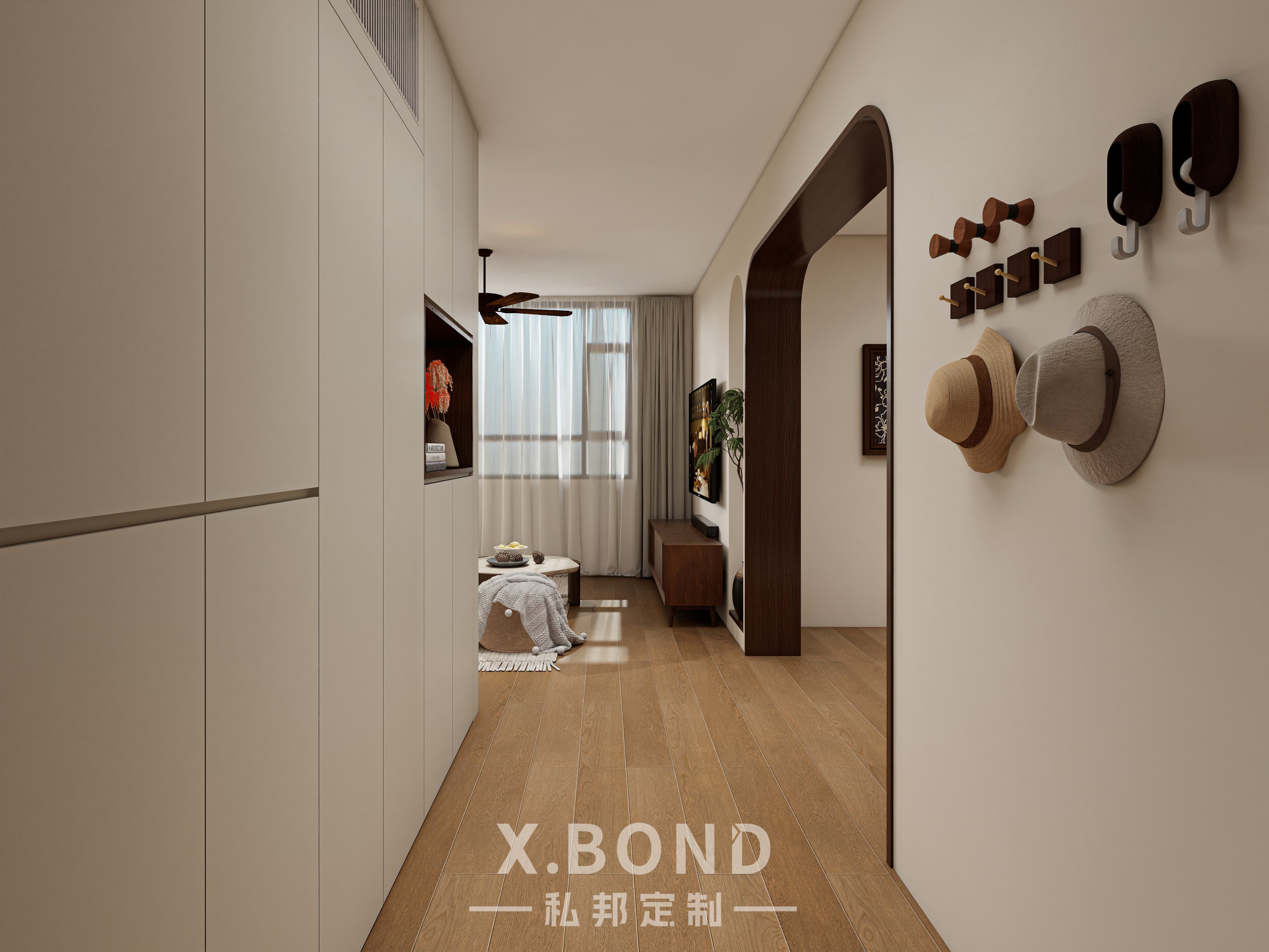 Entryway/Shoe Cabinet 0018