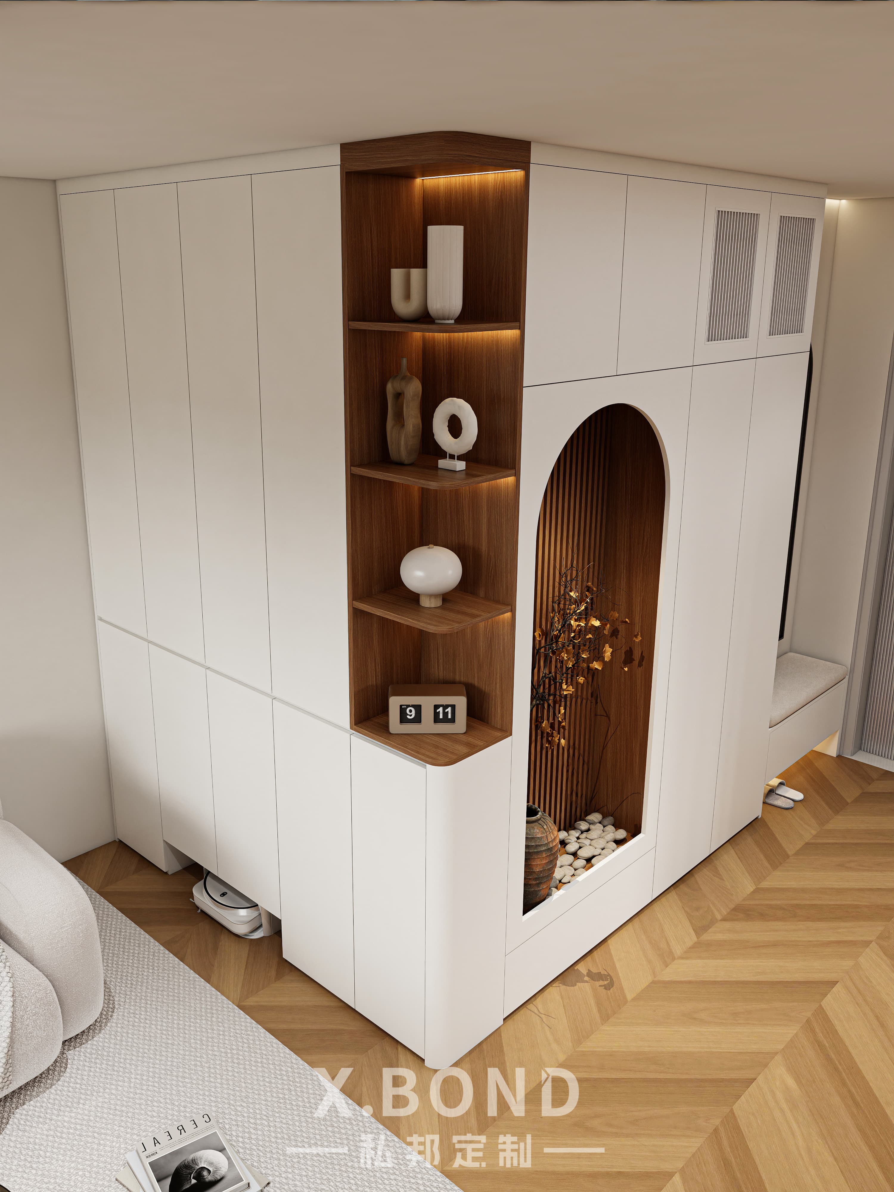 Whole-House Customization 0007: 4-Room BTO at Woodgrove Ascent