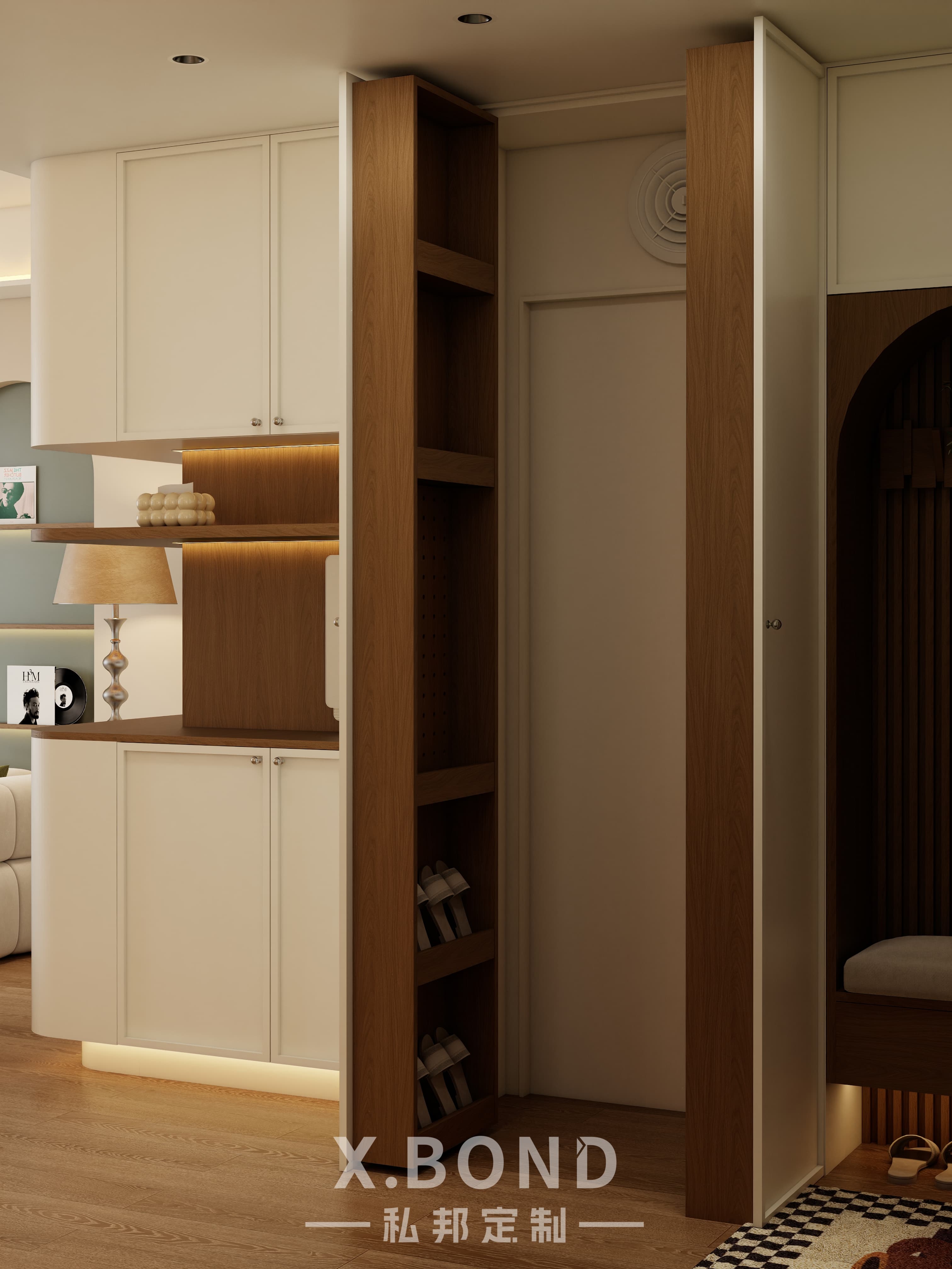 Whole-House Customization 0020: 4-Room BTO at Parc Residences Tengah | French Cream Style Design