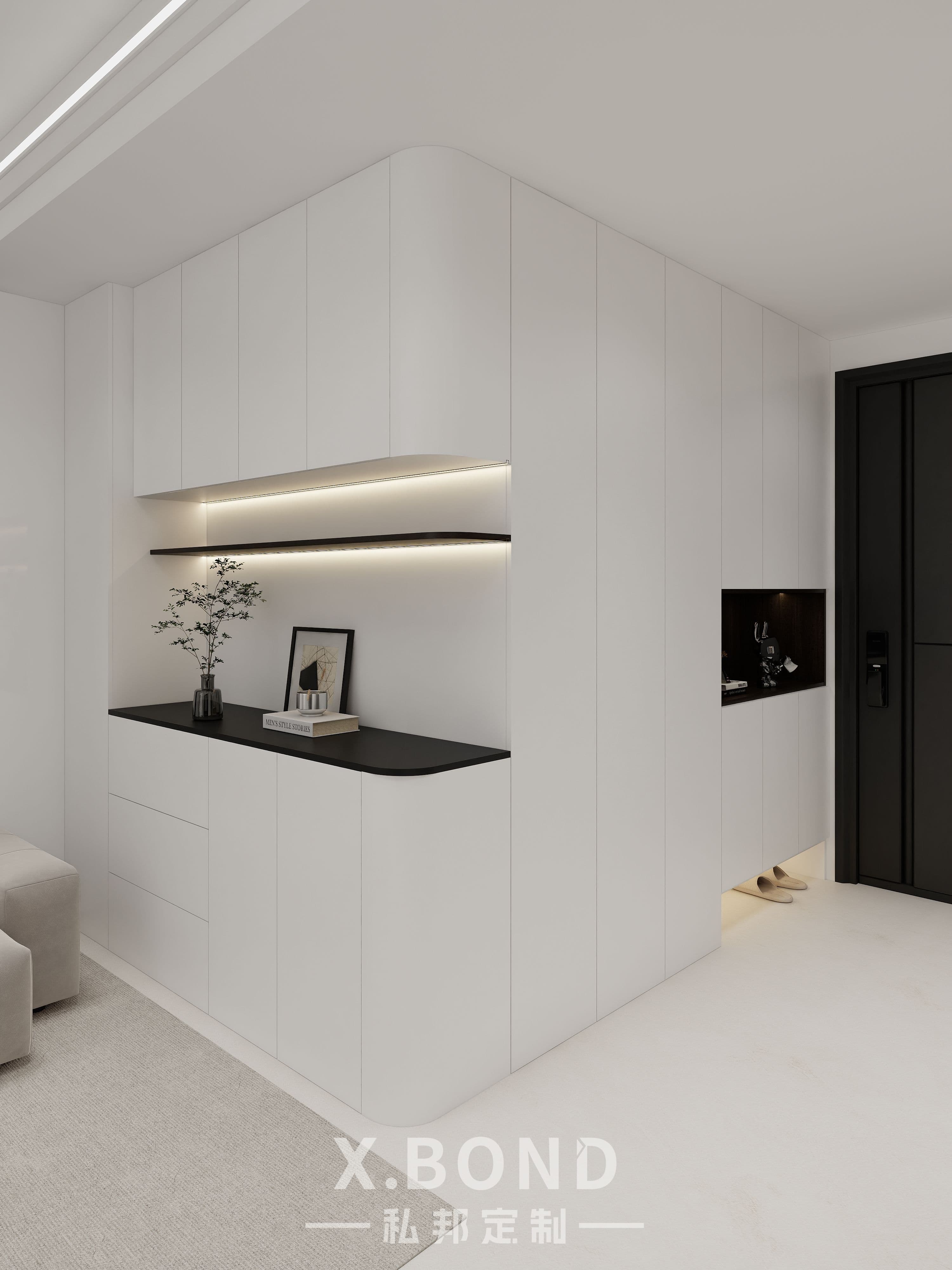 Whole-House Customization 0015: 4-Room BTO at Geylang MacPherson Weave | Modern Minimalist Design