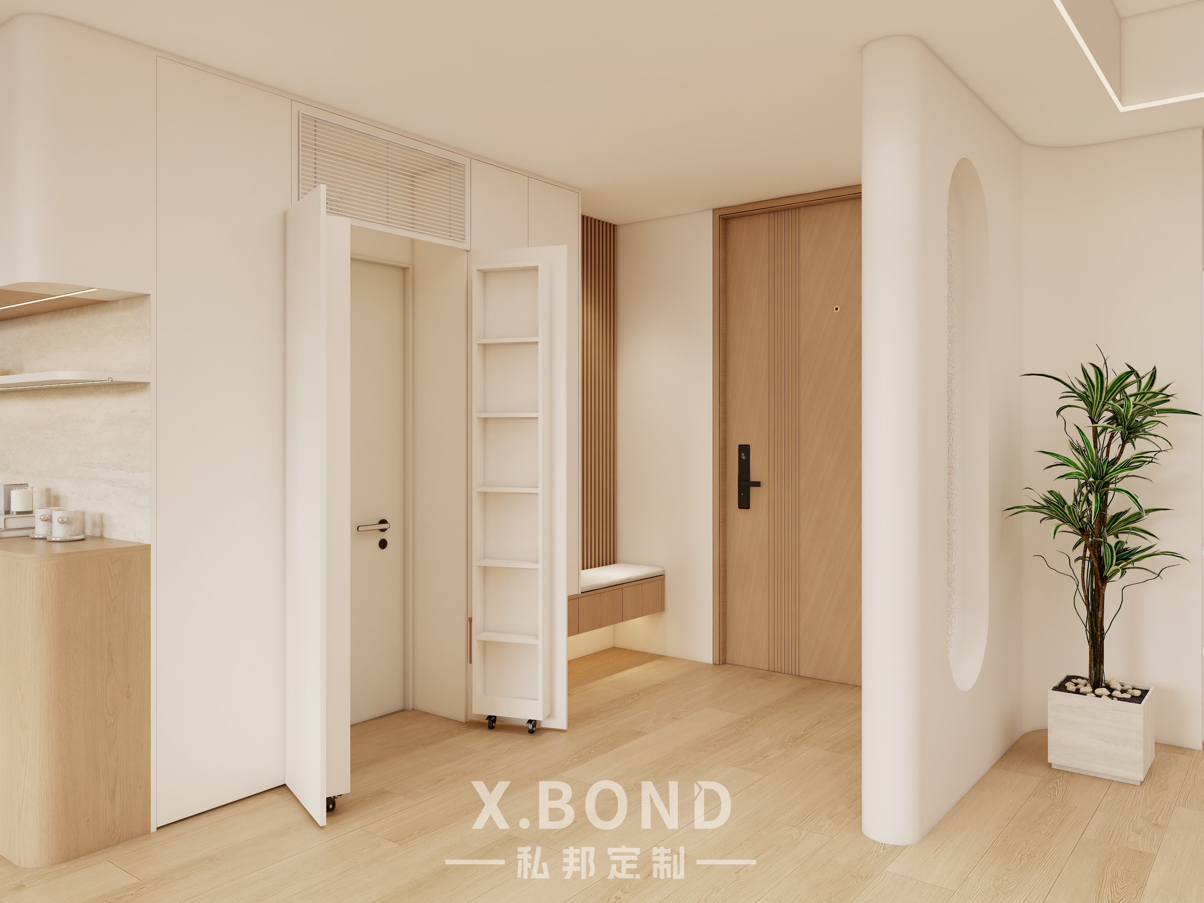 Entryway/Shoe Cabinet 0020