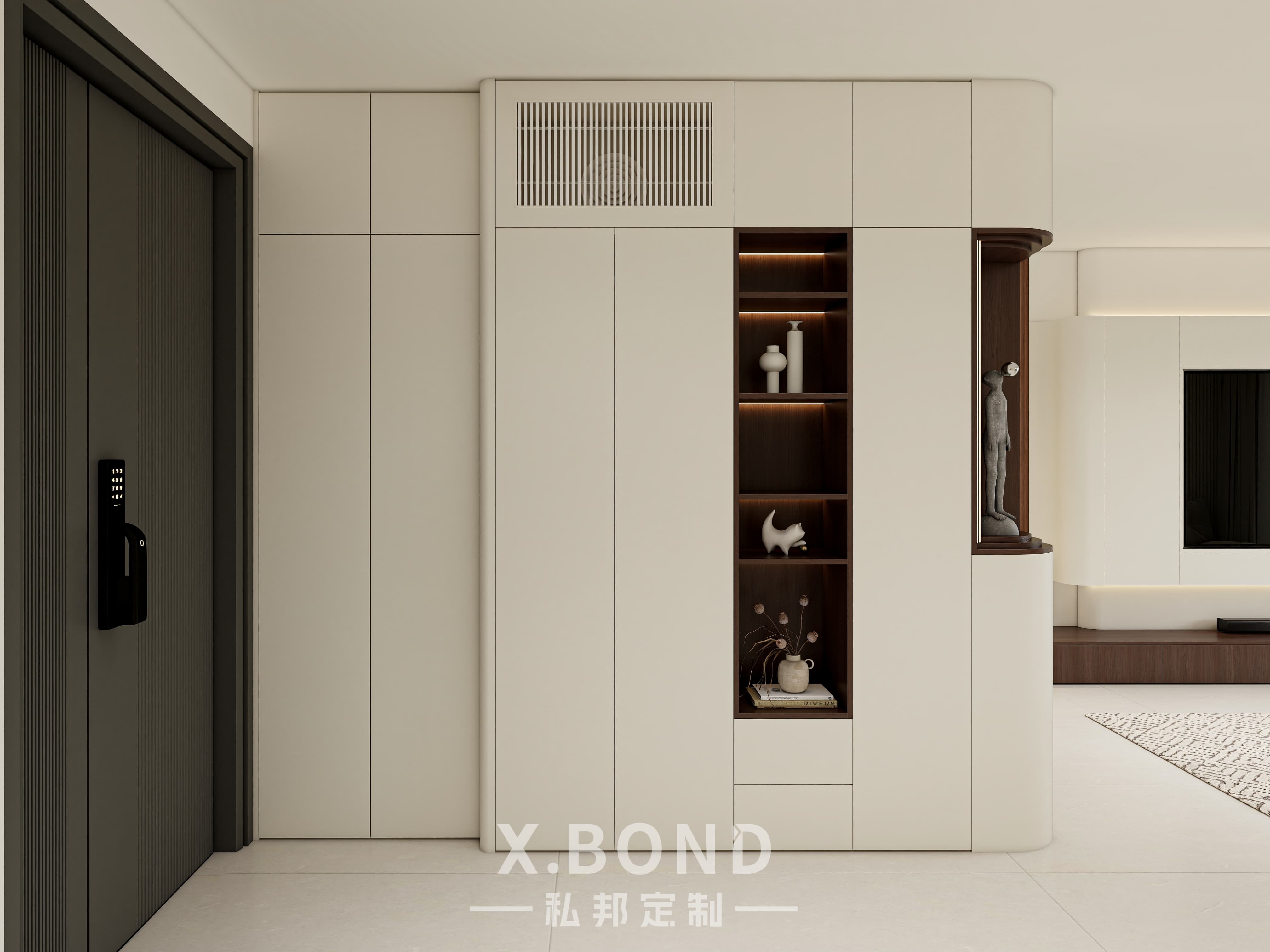 Entryway/Shoe Cabinet 0022