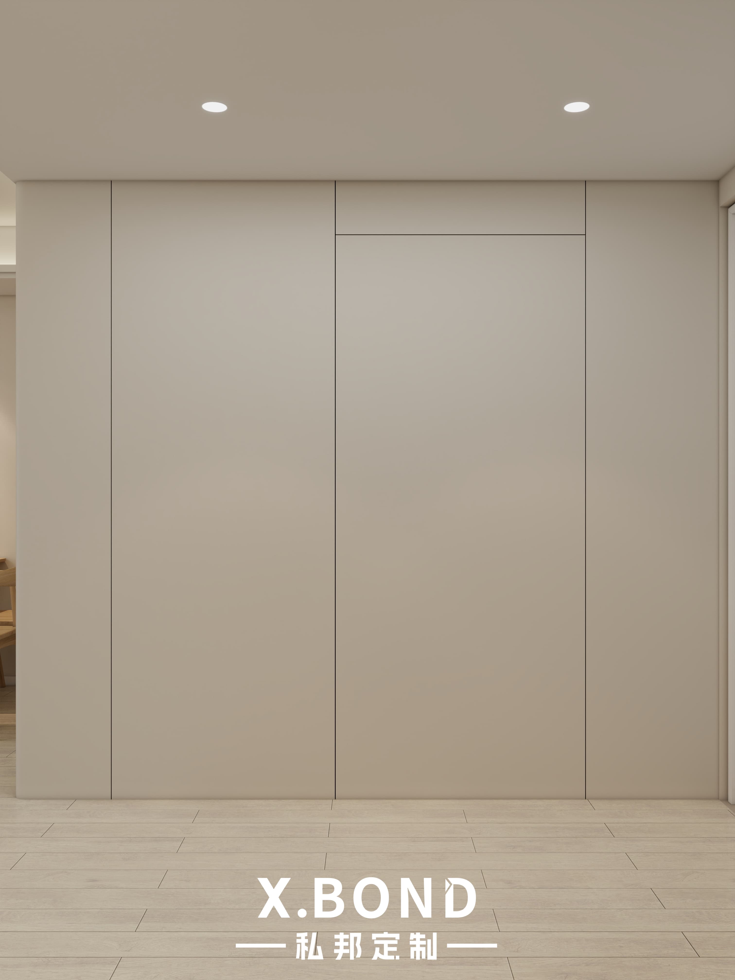 Whole-House Customization 0023: 3-Room BTO at Nanyang Opal | Original Wood Minimalist Style Design