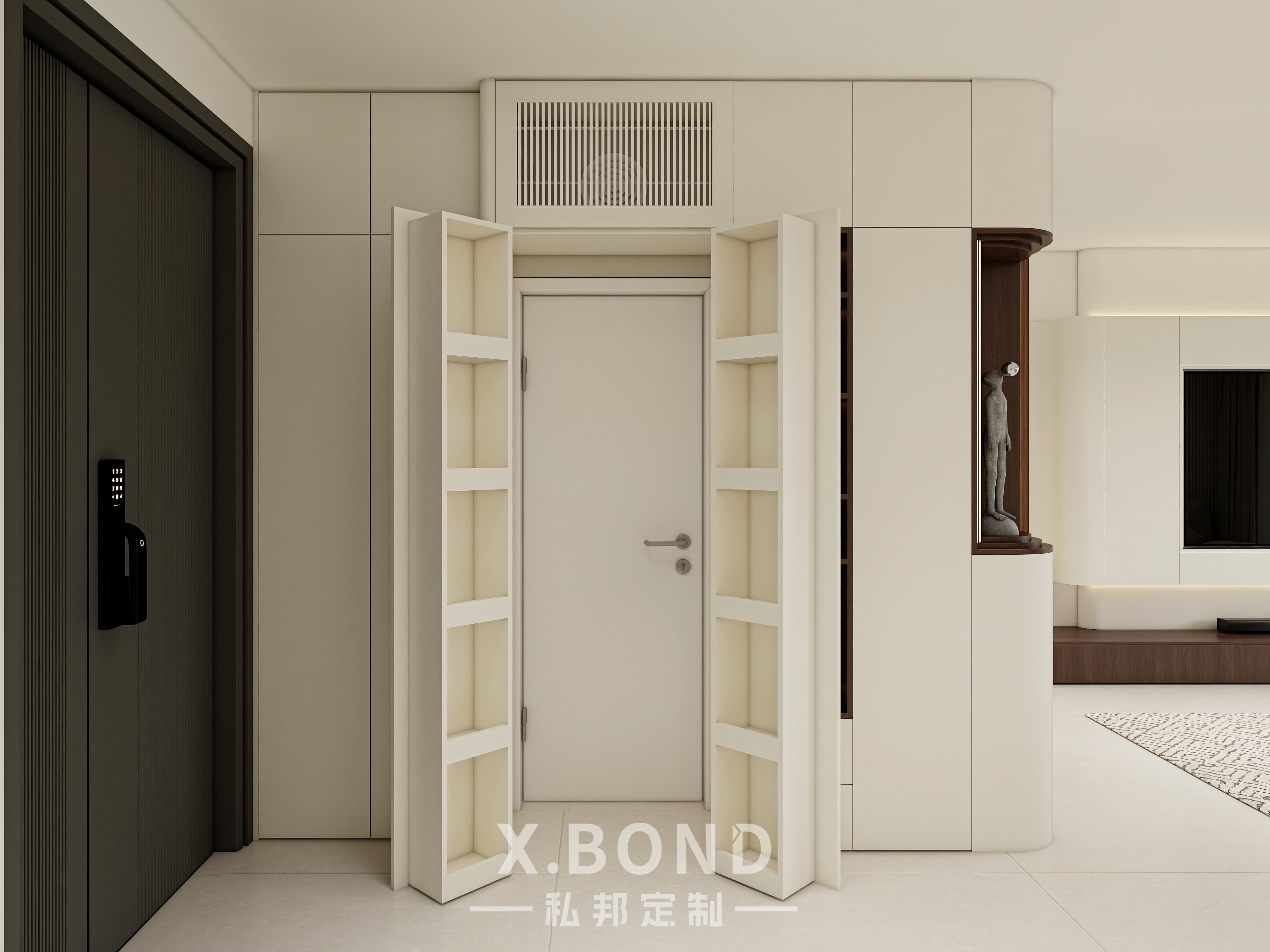 Entryway/Shoe Cabinet 0022