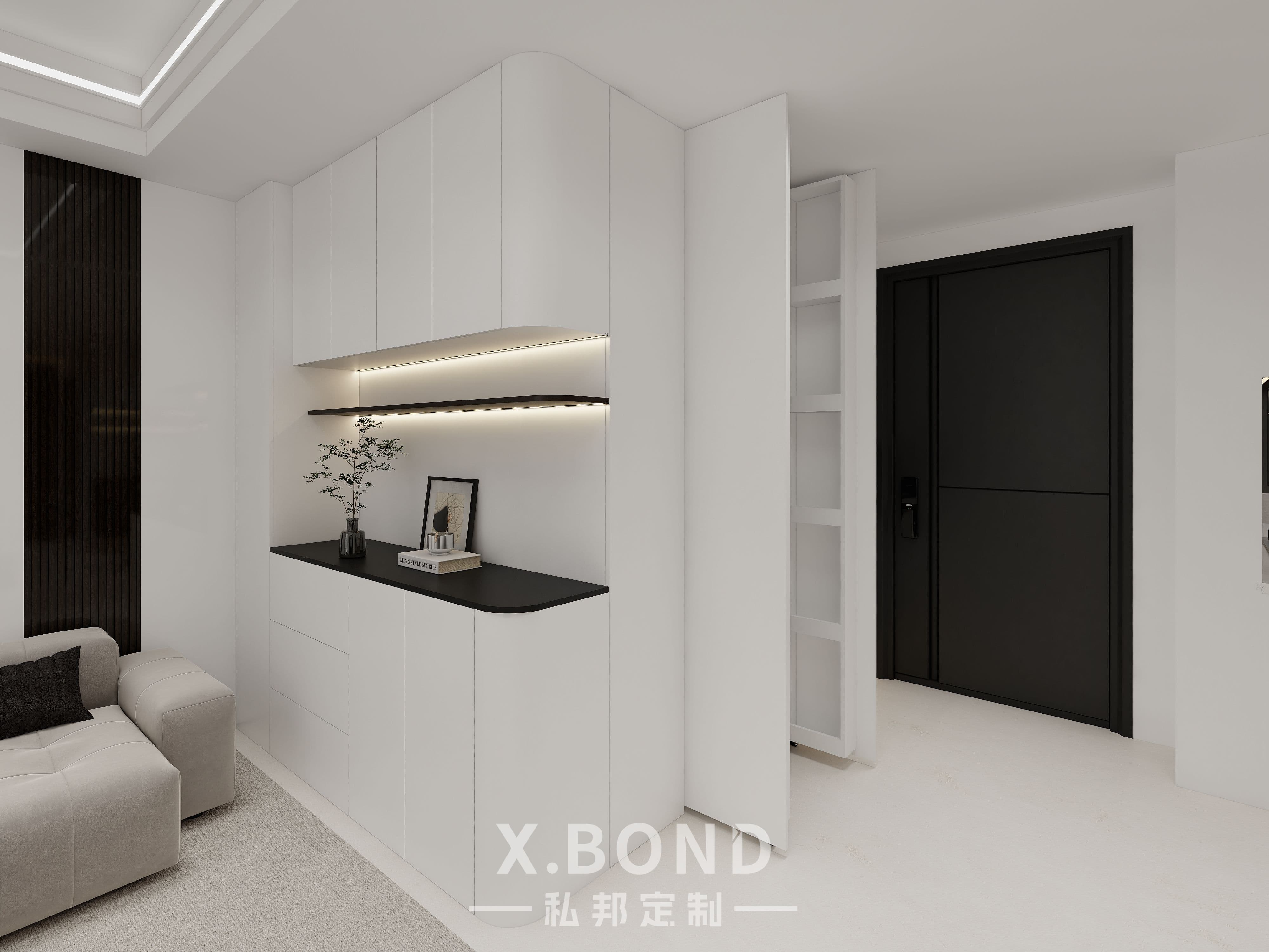 Entryway/Shoe Cabinet 0015