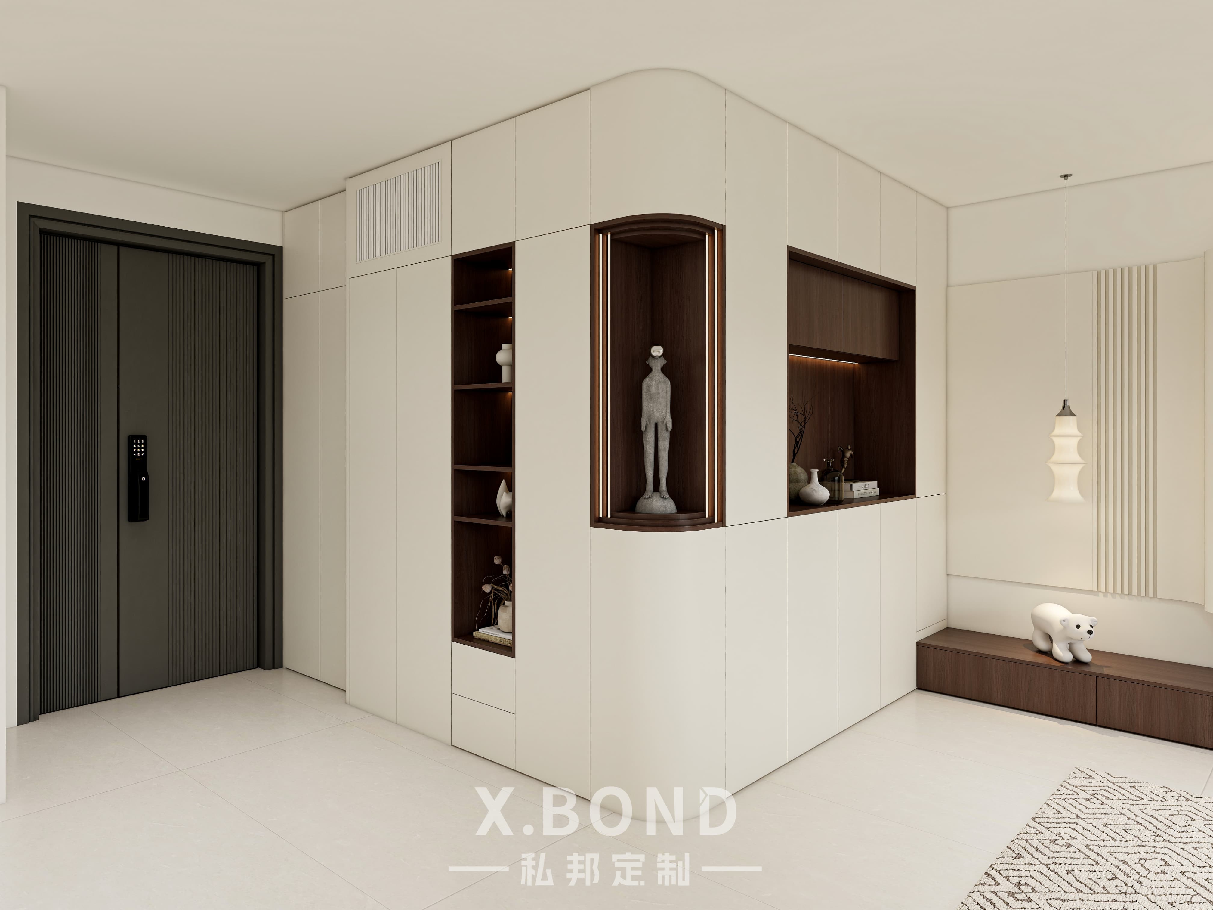 Entryway/Shoe Cabinet 0022