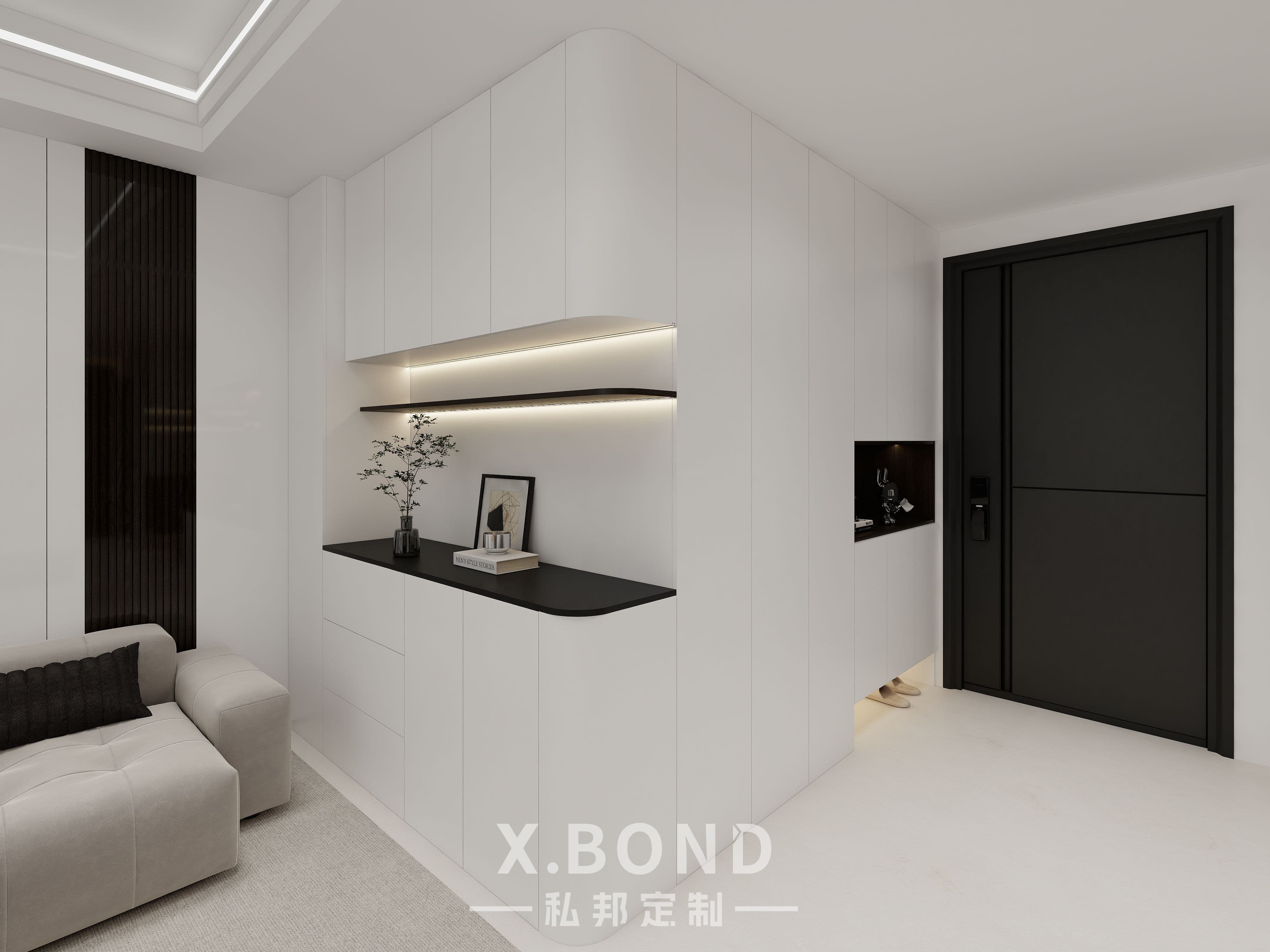 Entryway/Shoe Cabinet 0015