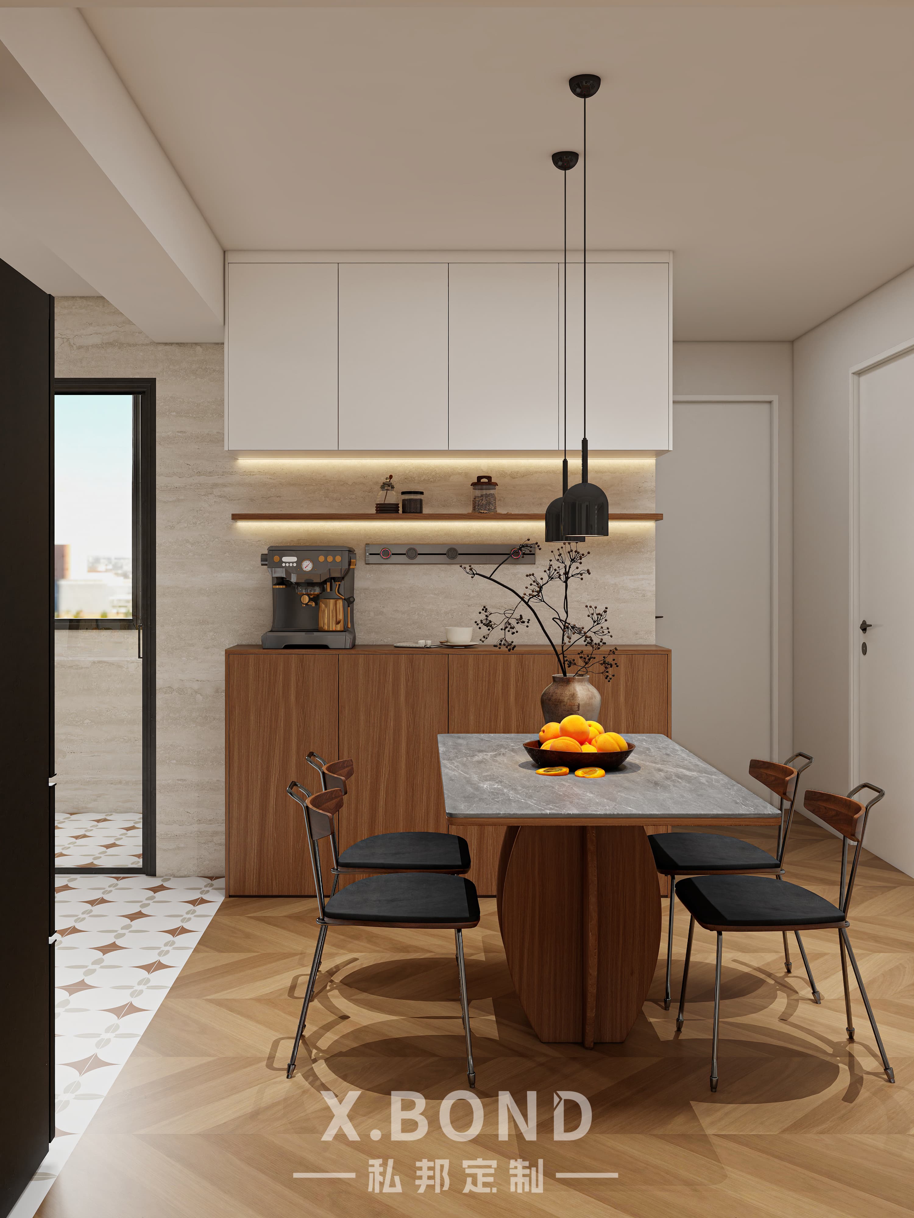 Whole-House Customization 0007: 4-Room BTO at Woodgrove Ascent