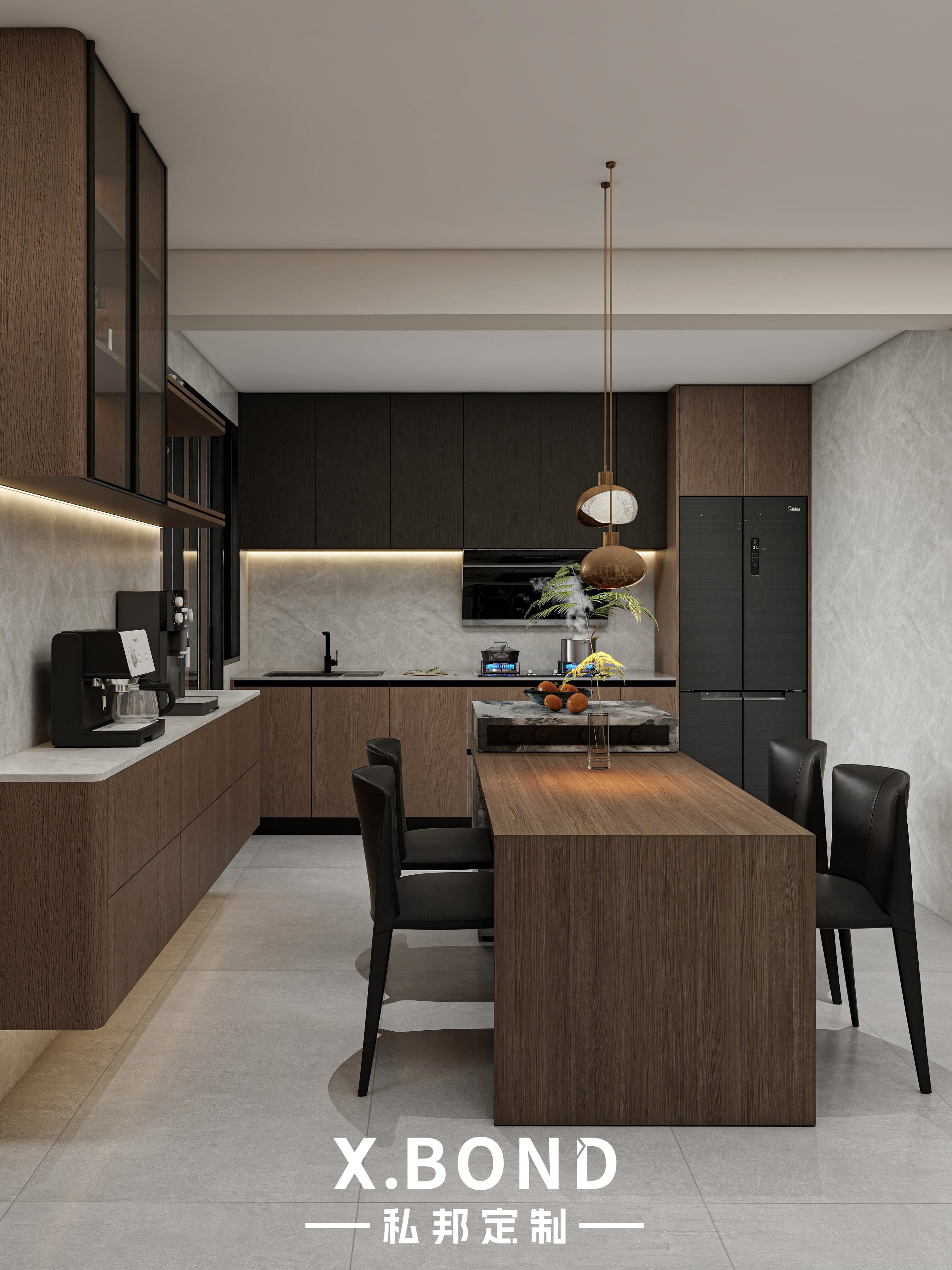 Whole-House Customization 0026: 4-Room BTO at MacPherson Weave | Italian Style Design