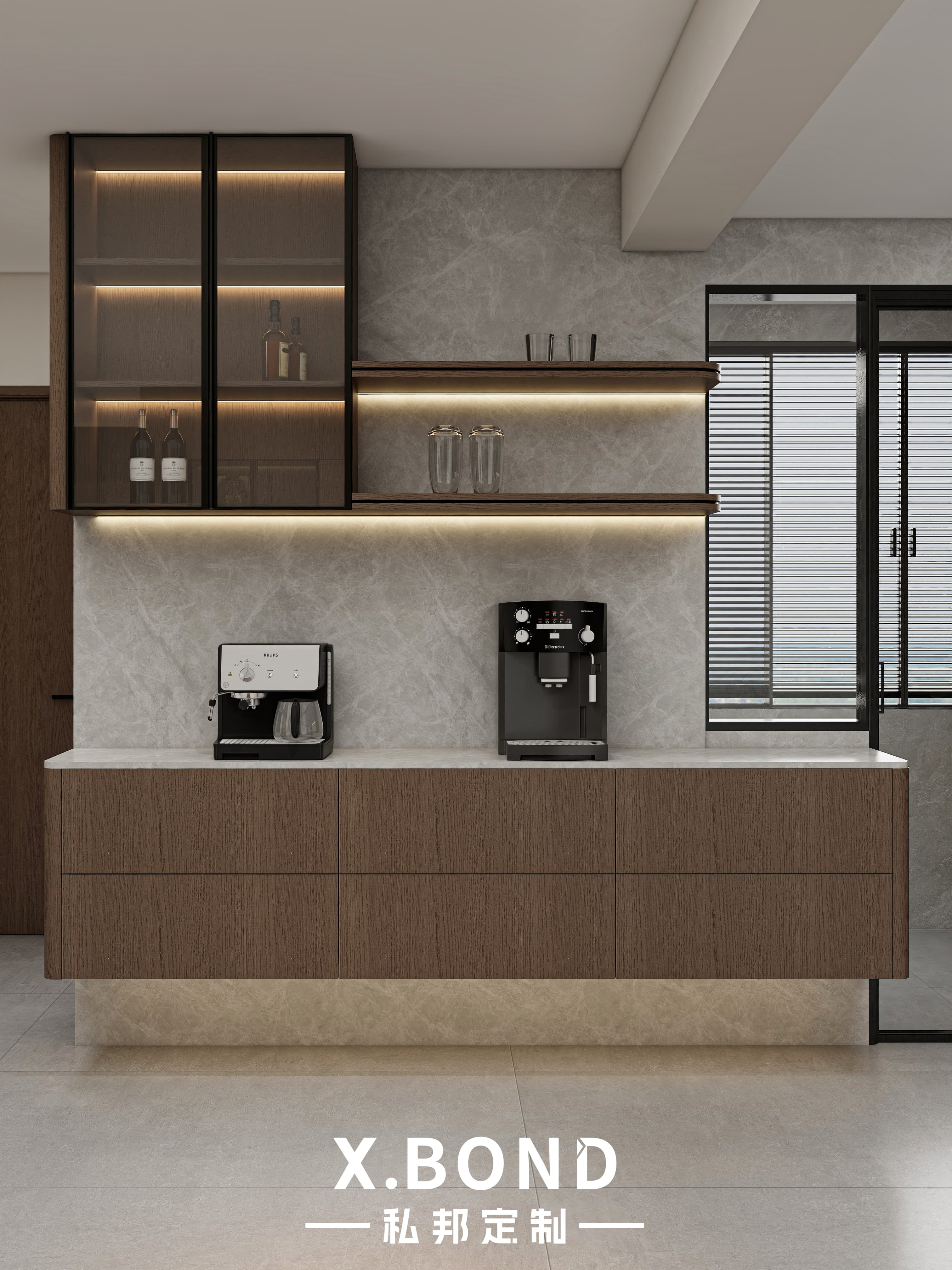 Whole-House Customization 0026: 4-Room BTO at MacPherson Weave | Italian Style Design