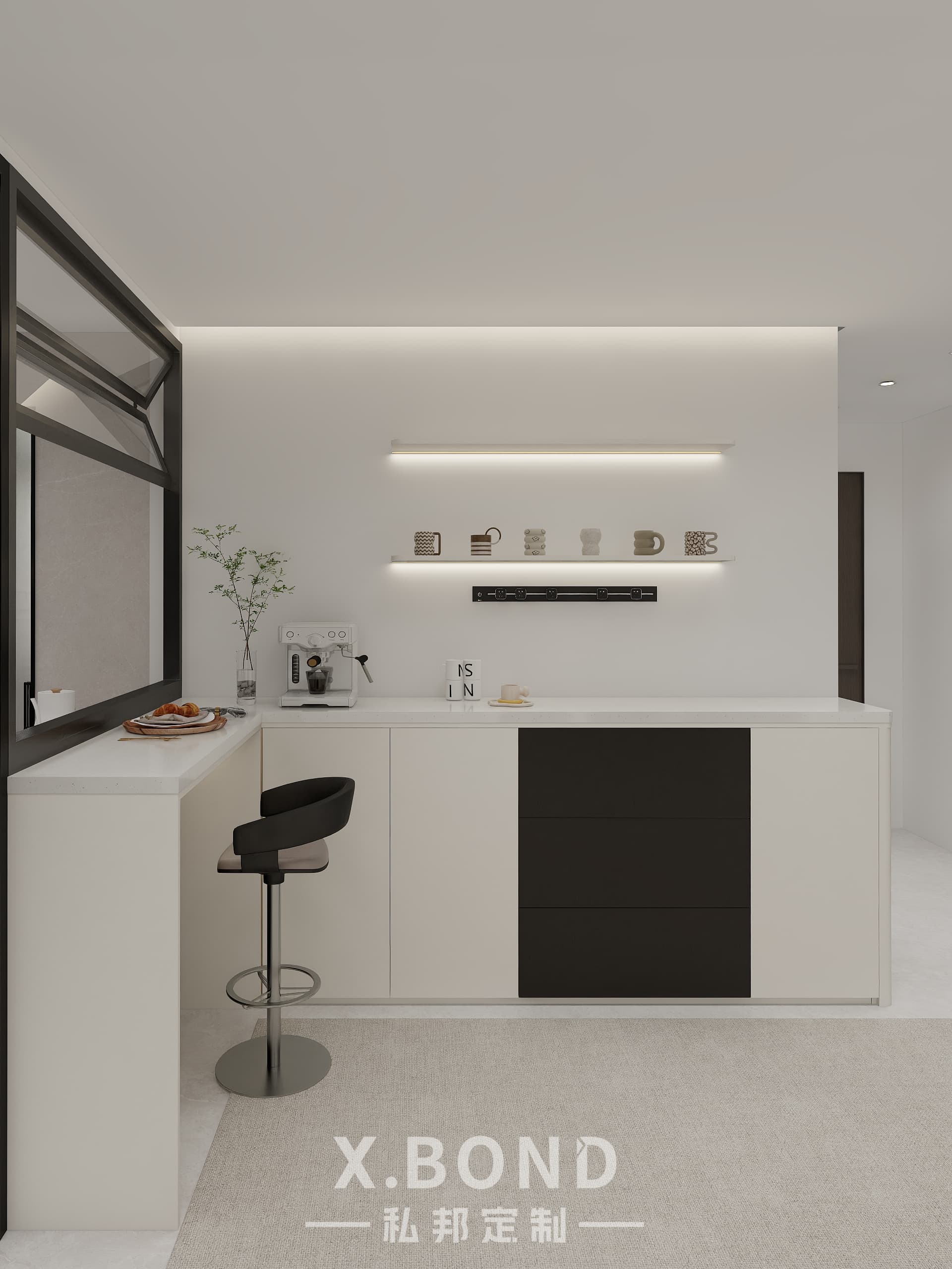 Whole-House Customization 0011: 4-Room BTO at Geylang MacPherson Weave |  Modern Minimalist Design