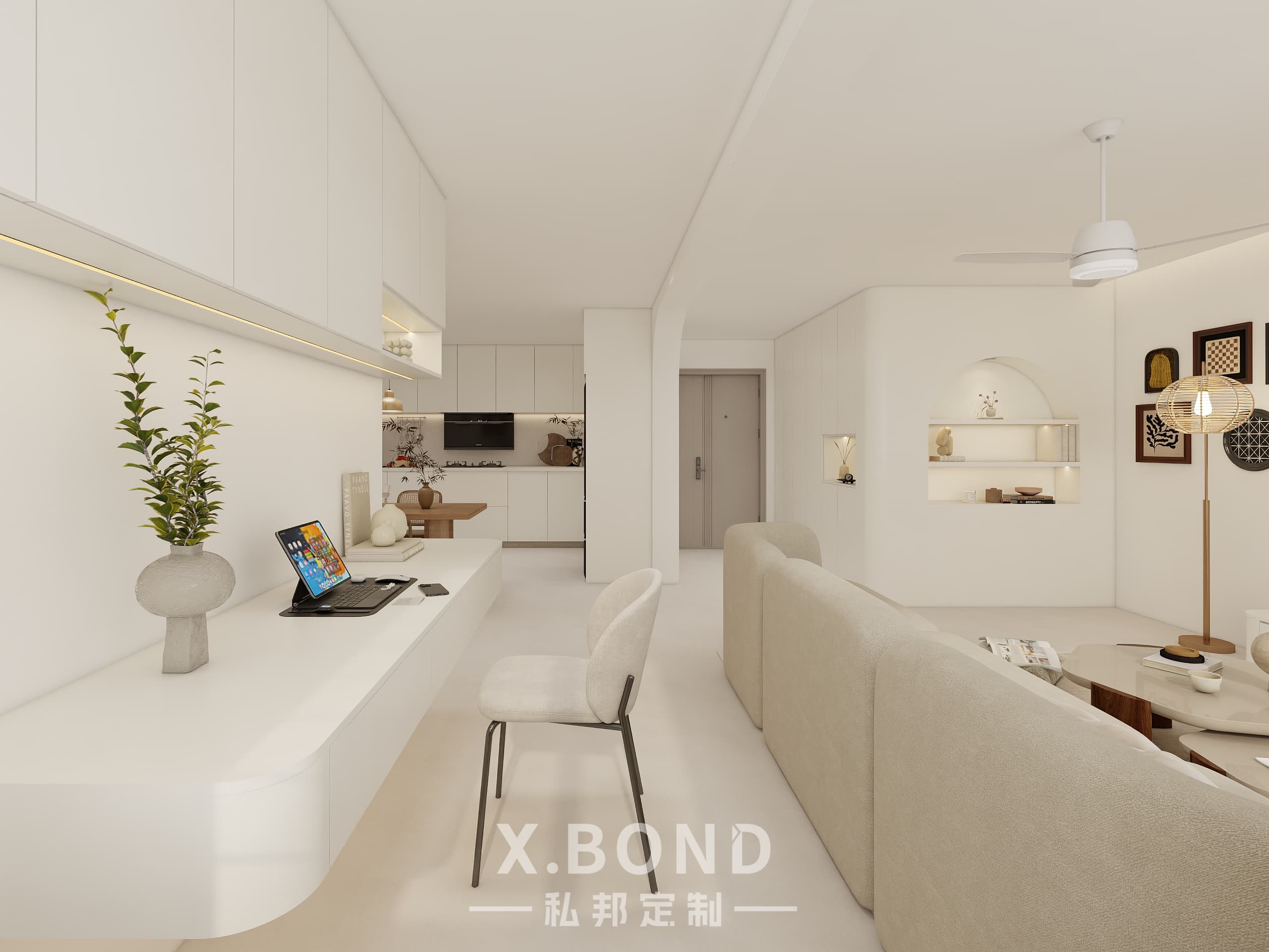 Writing desks/Console 0010