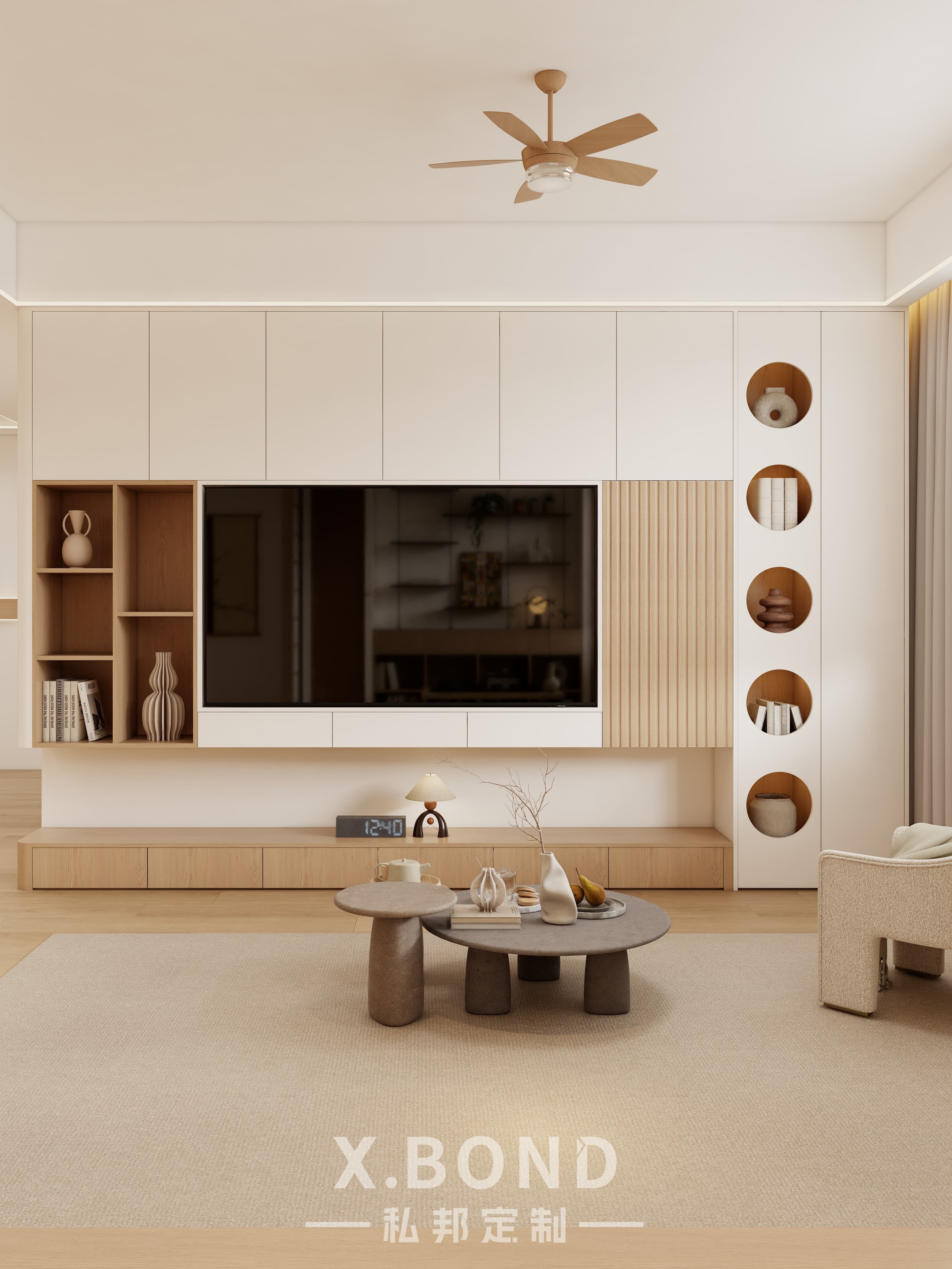 Whole-House Customization 0019: 5-Room BTO at Woodgrove Ascent | Japanese-Style Design