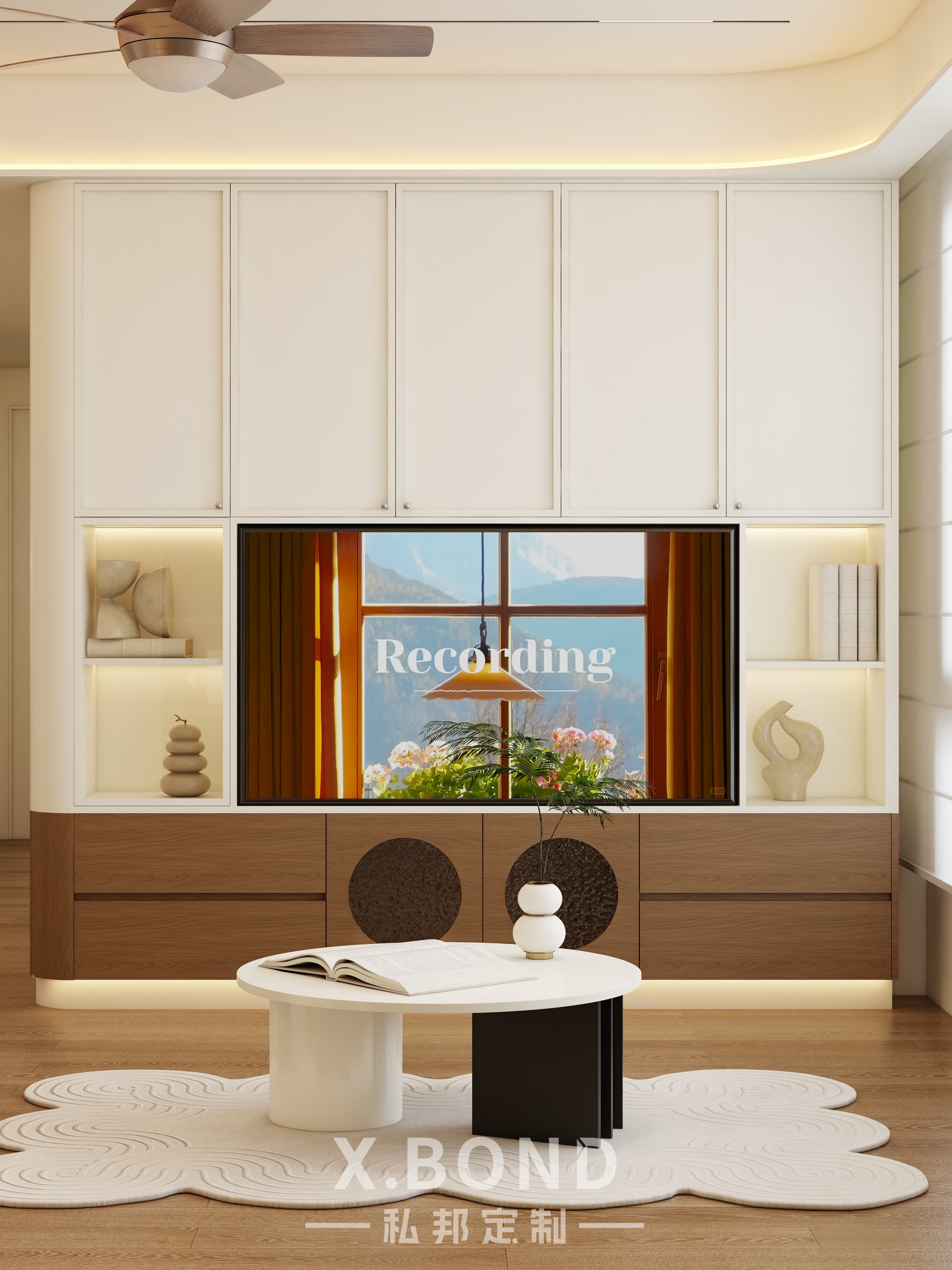 Whole-House Customization 0020: 4-Room BTO at Parc Residences Tengah | French Cream Style Design