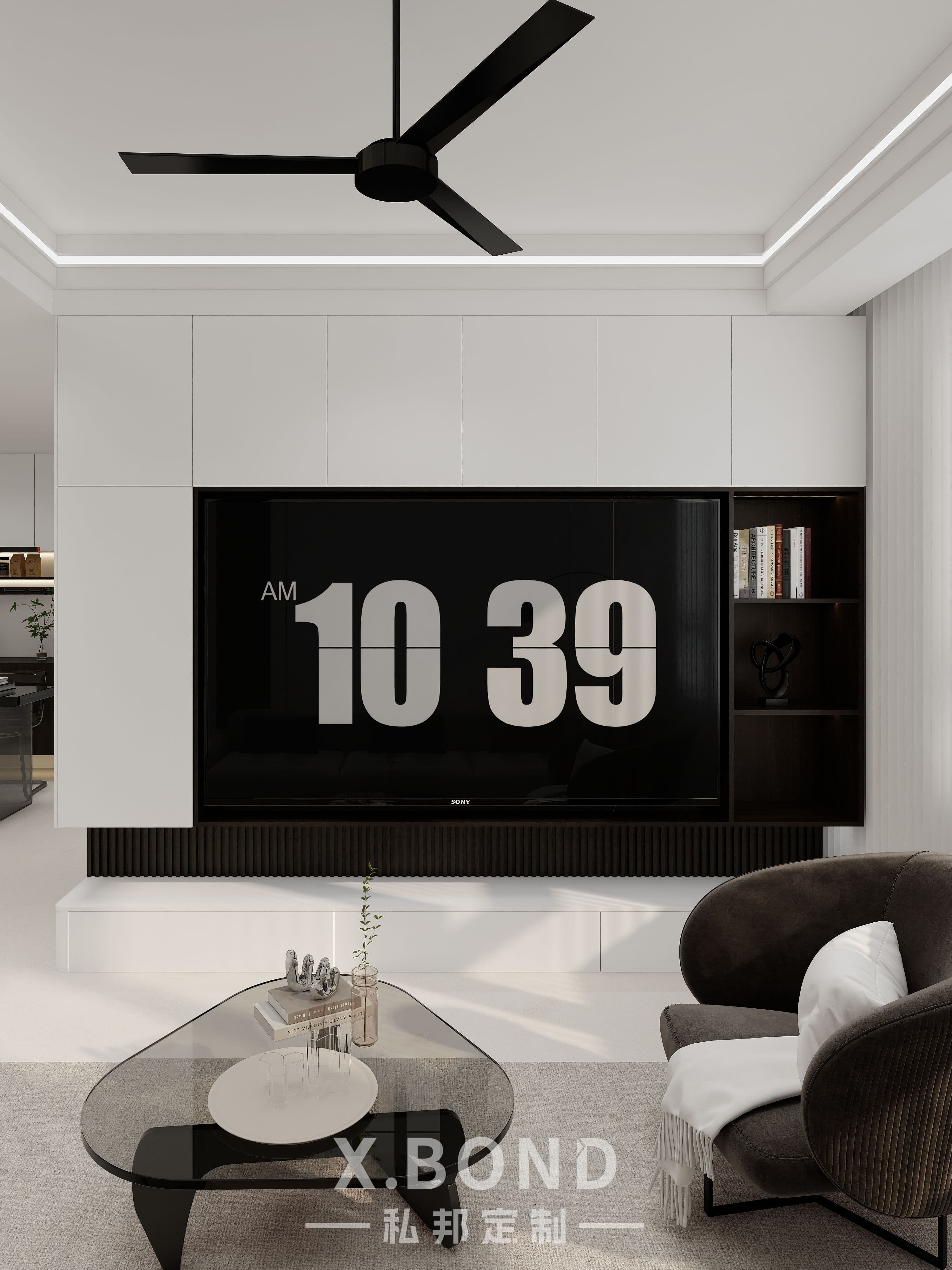 Whole-House Customization 0015: 4-Room BTO at Geylang MacPherson Weave | Modern Minimalist Design