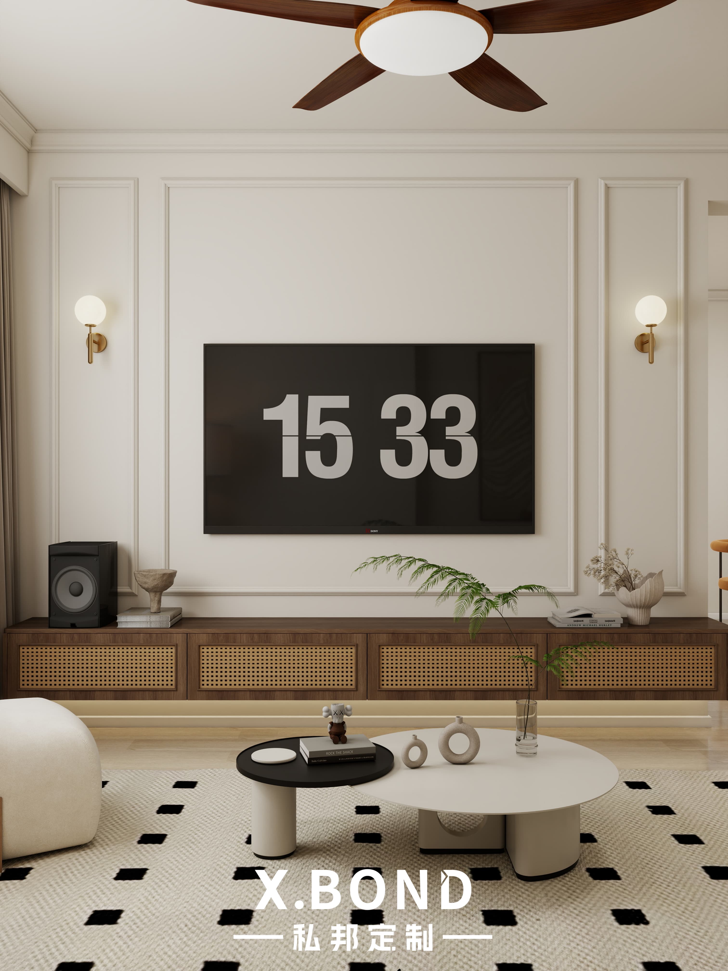 Whole-House Customization 0024: 4-Room BTO at Toh Guan Grove | Modern French Style Design