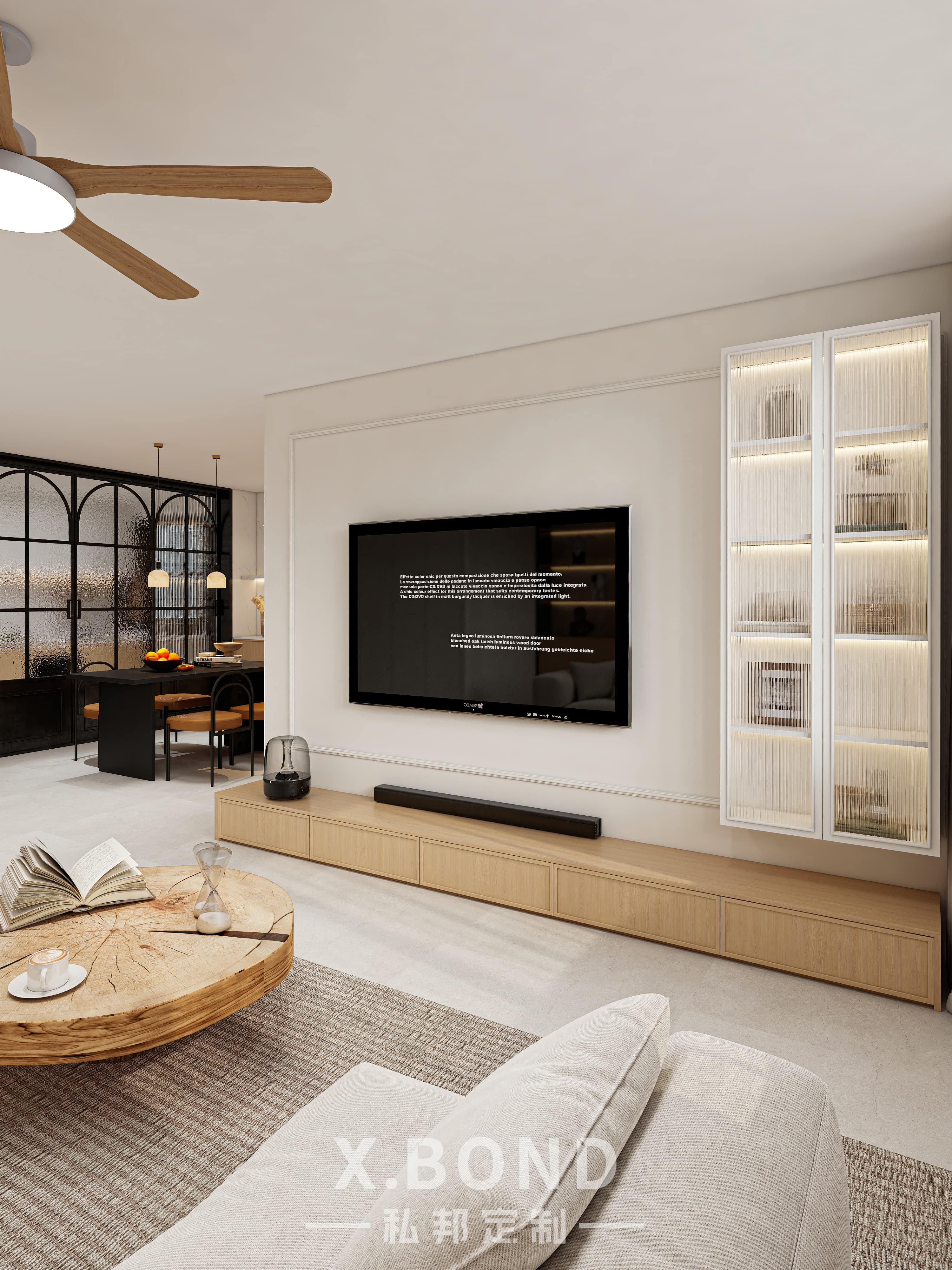 Whole-House Customization 0008: 5-Room BTO at Parc Residence @ Tengah | Bone & Wood Design