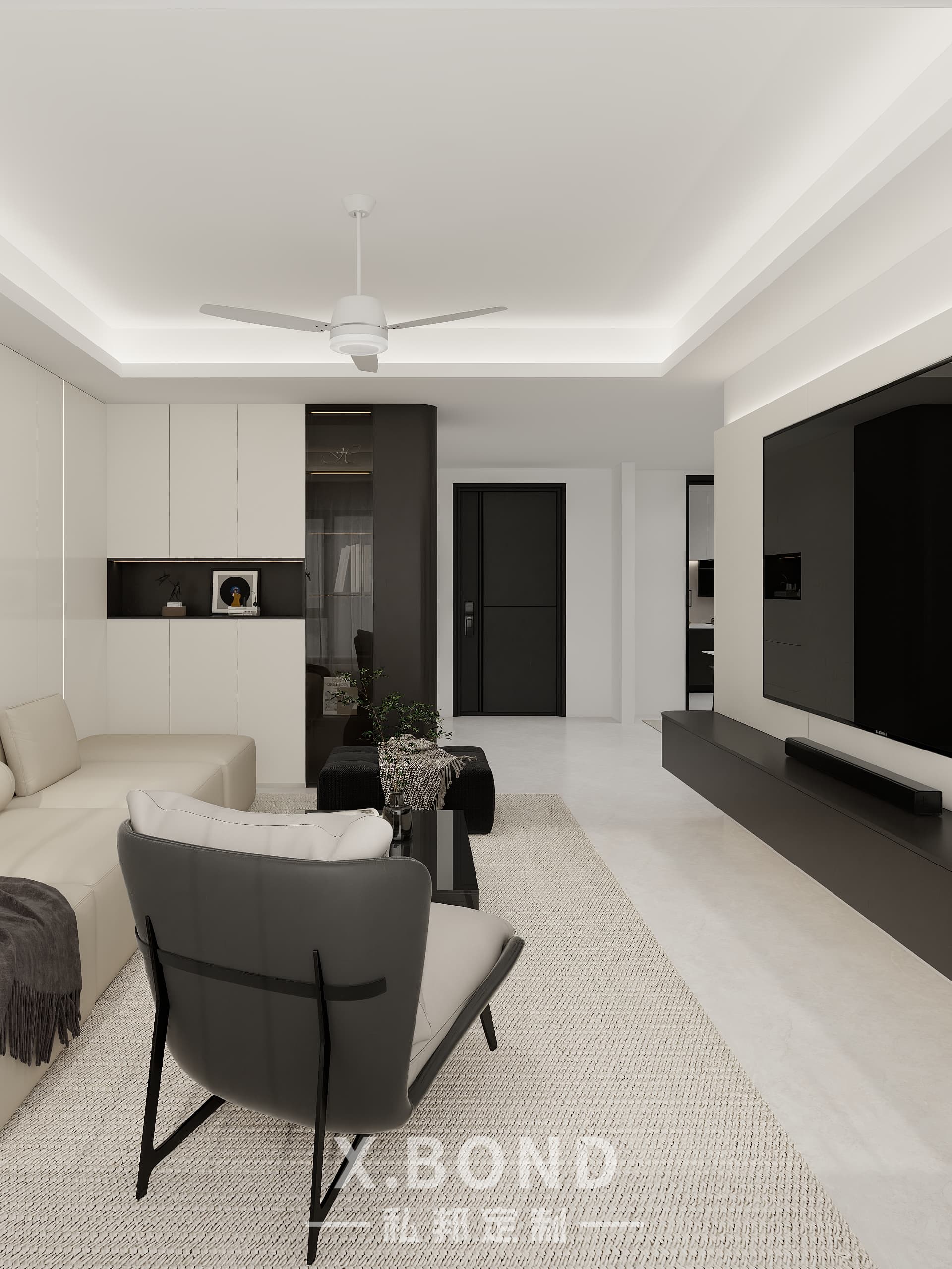 Whole-House Customization 0011: 4-Room BTO at Geylang MacPherson Weave |  Modern Minimalist Design