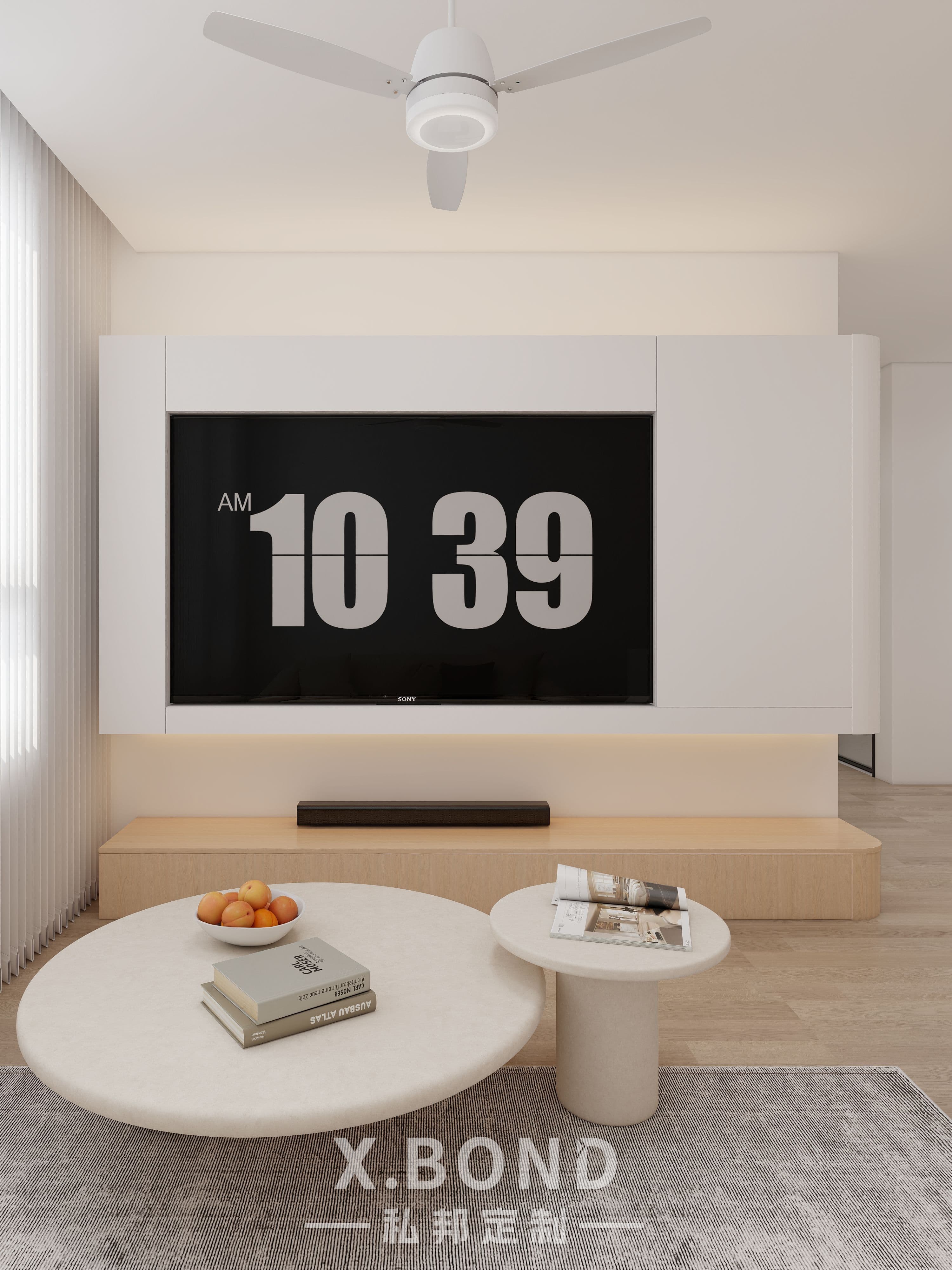 Whole-House Customization 0013: 3-Room BTO at Pasir Ris Costa Grove | Cream-Style Design