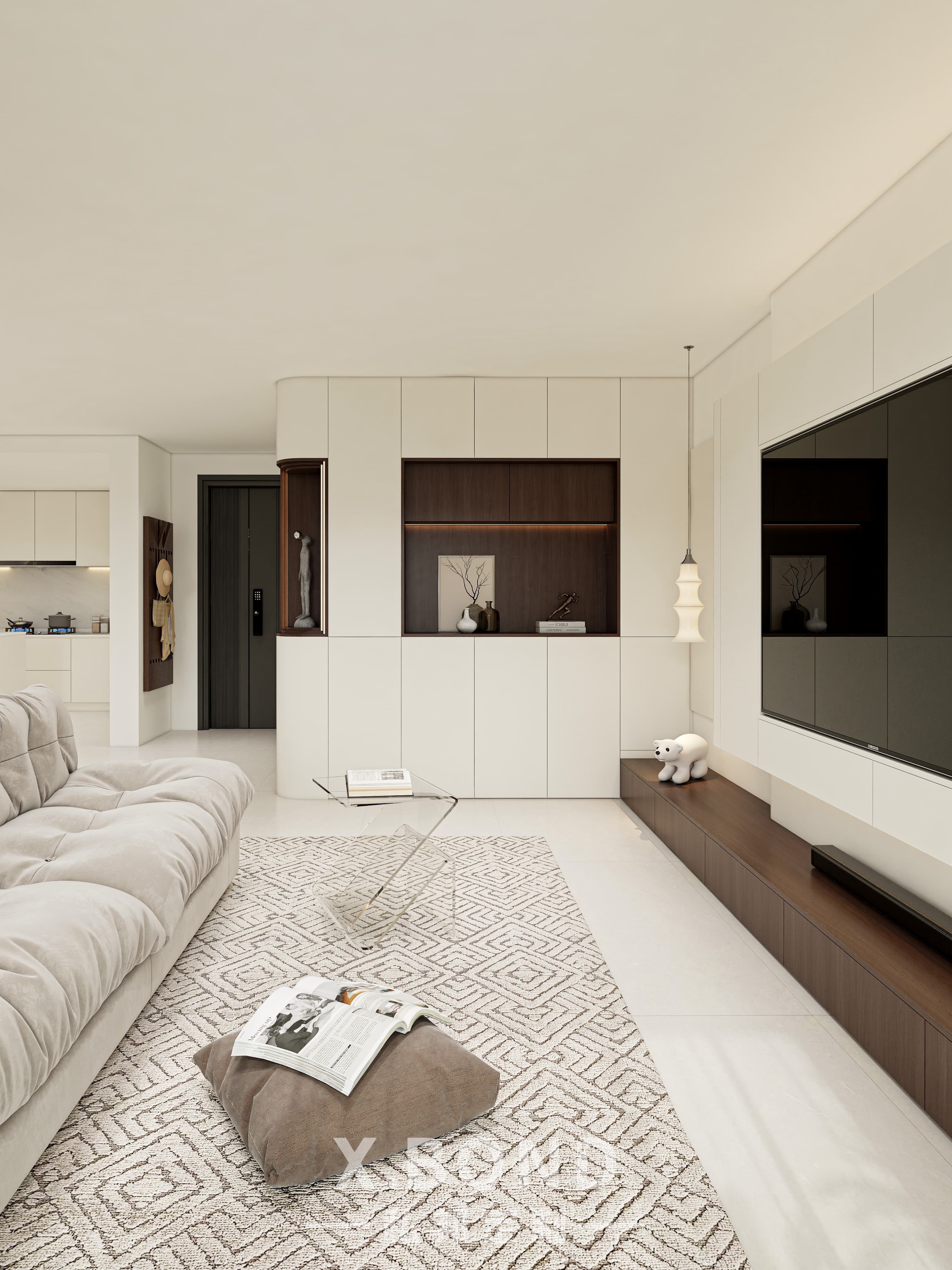 Whole-House Customization 0021: 5-Room BTO at Pasir Ris Costa Grove | Cream-Style Design