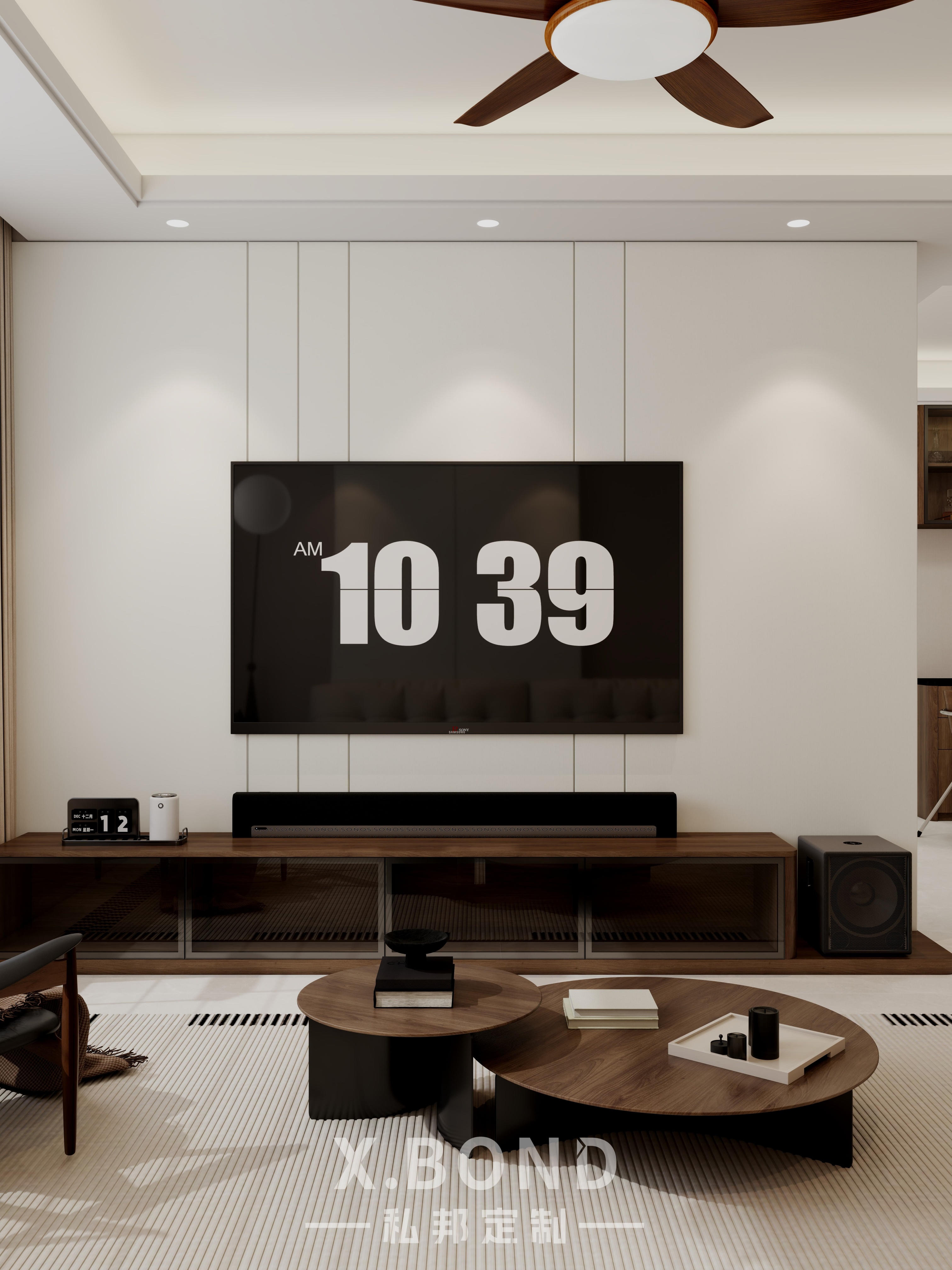 Whole-House Customization 0014: 4-Room BTO at Pasir Ris Costa Grove | Modern Minimalist Design-X.BOND Customize Furniture Design