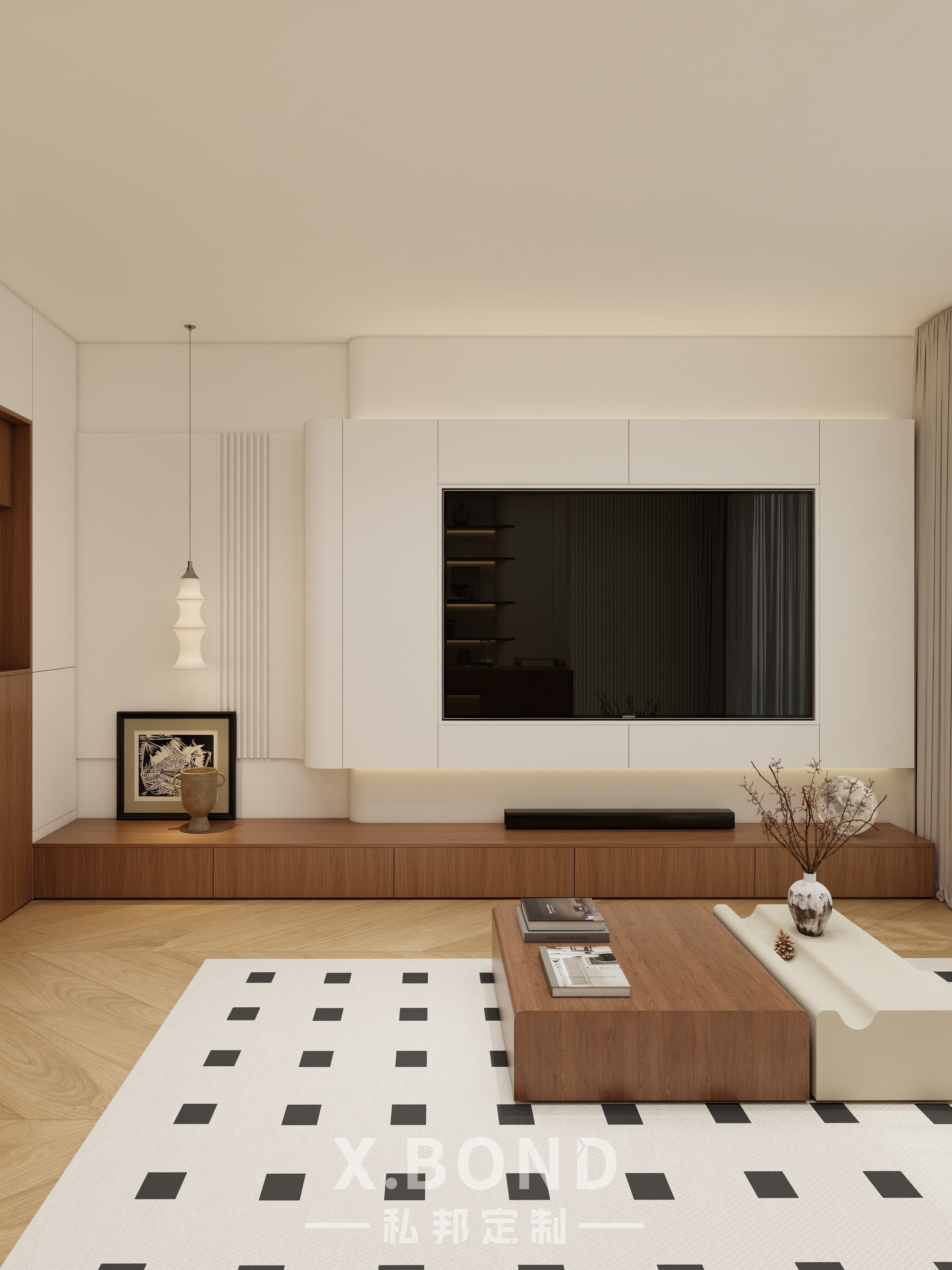 Whole-House Customization 0022: 5-Room BTO at Pasir Ris Costa Grove | Mid-Century Cream Style Design