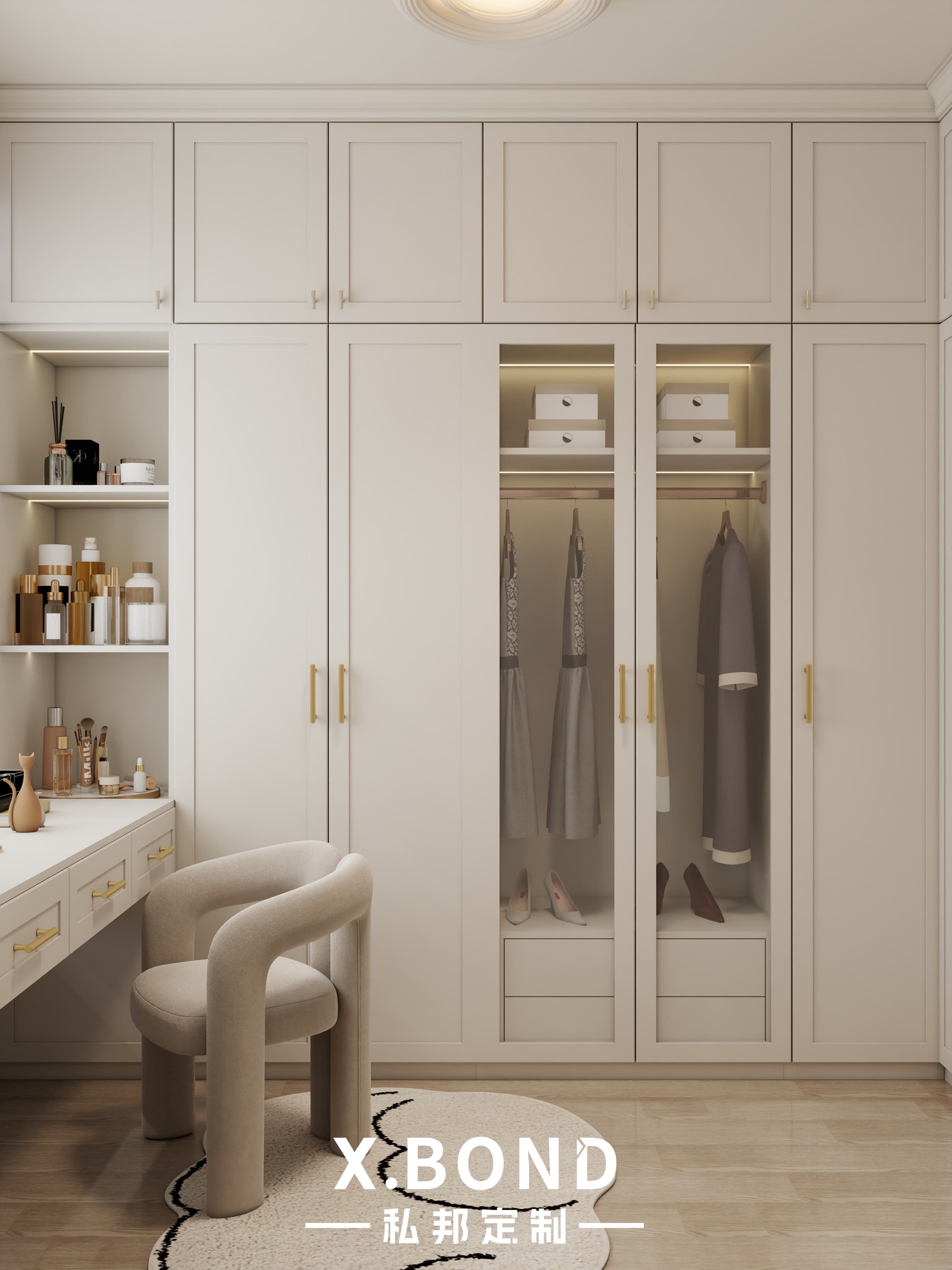 Whole-House Customization 0024: 4-Room BTO at Toh Guan Grove | Modern French Style Design