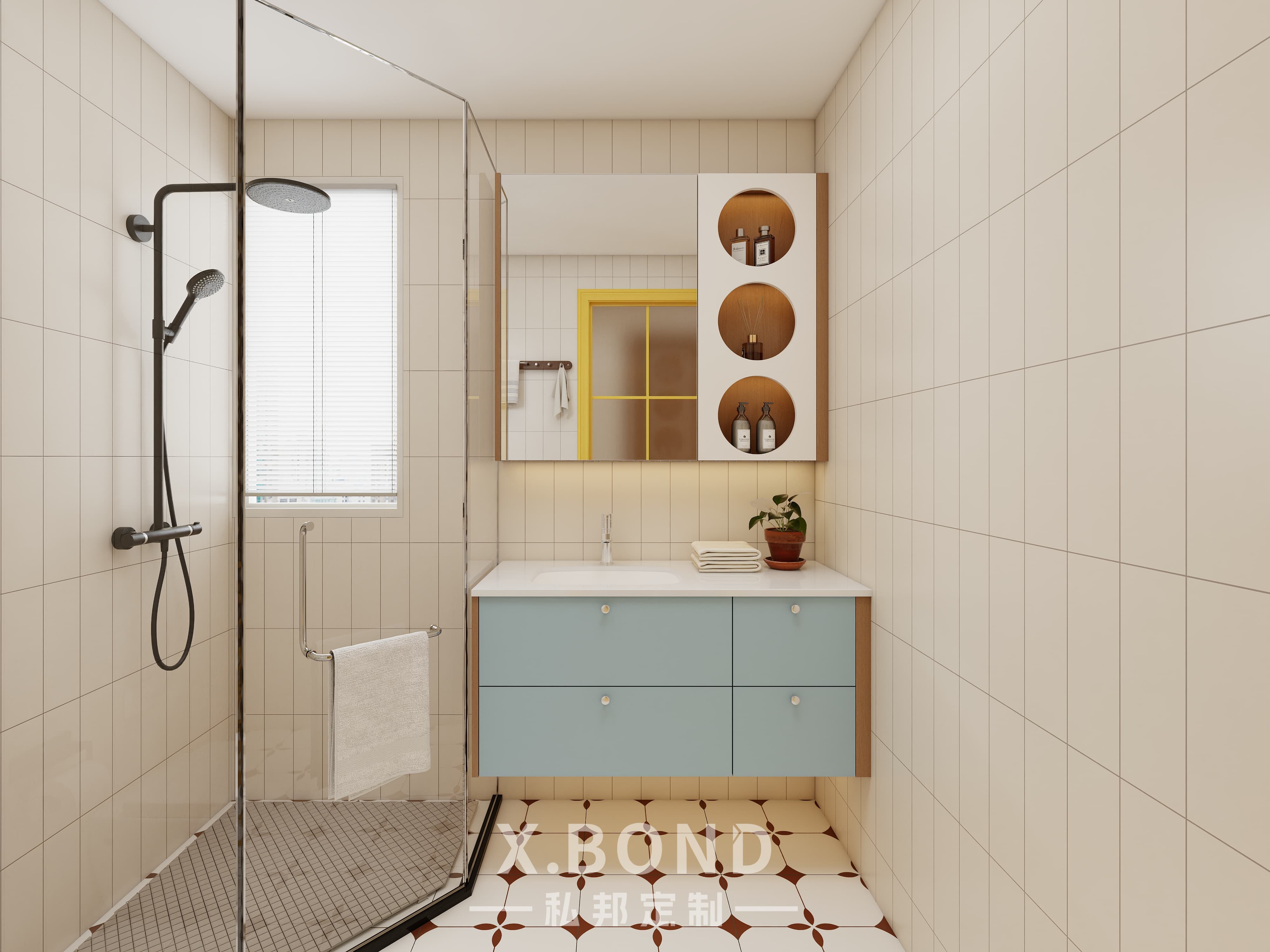 Bathroom Cabinets 0014