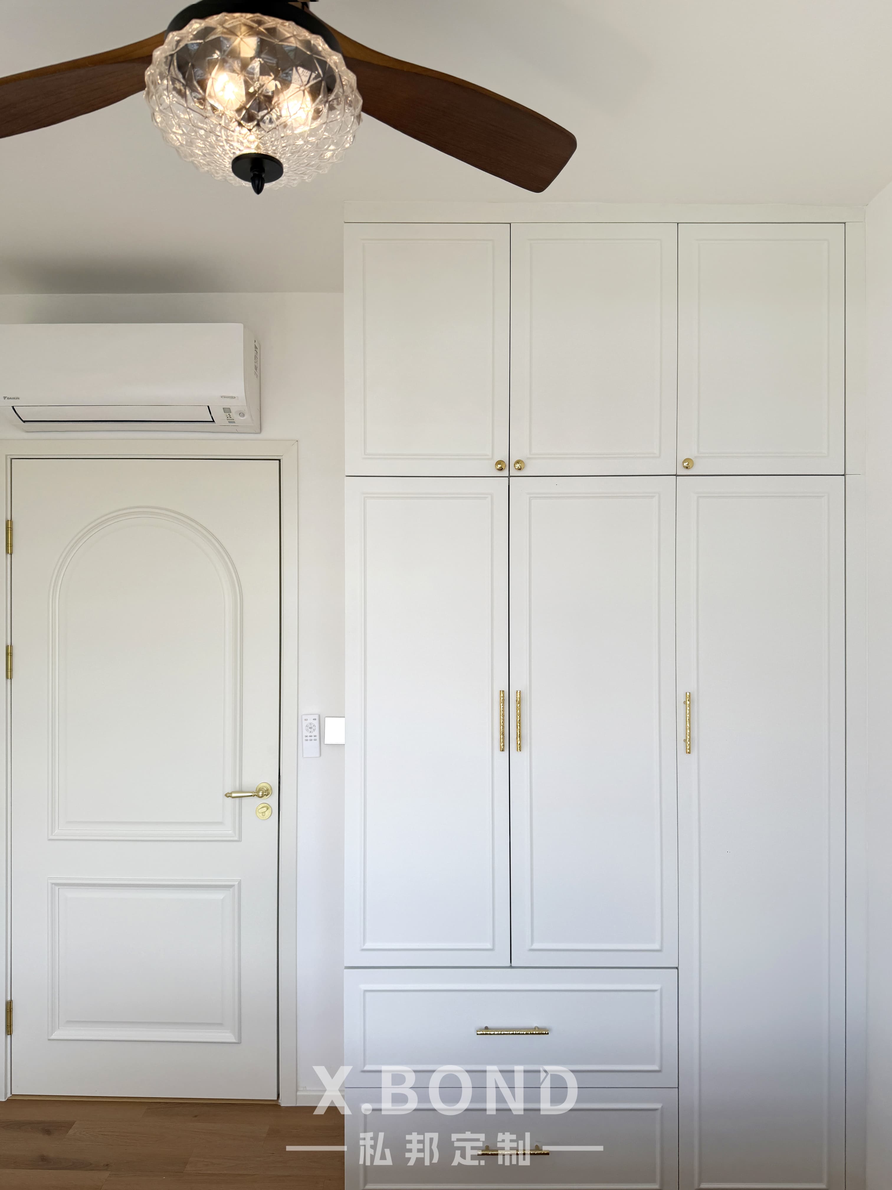 Creamy French Living Space in Tampines