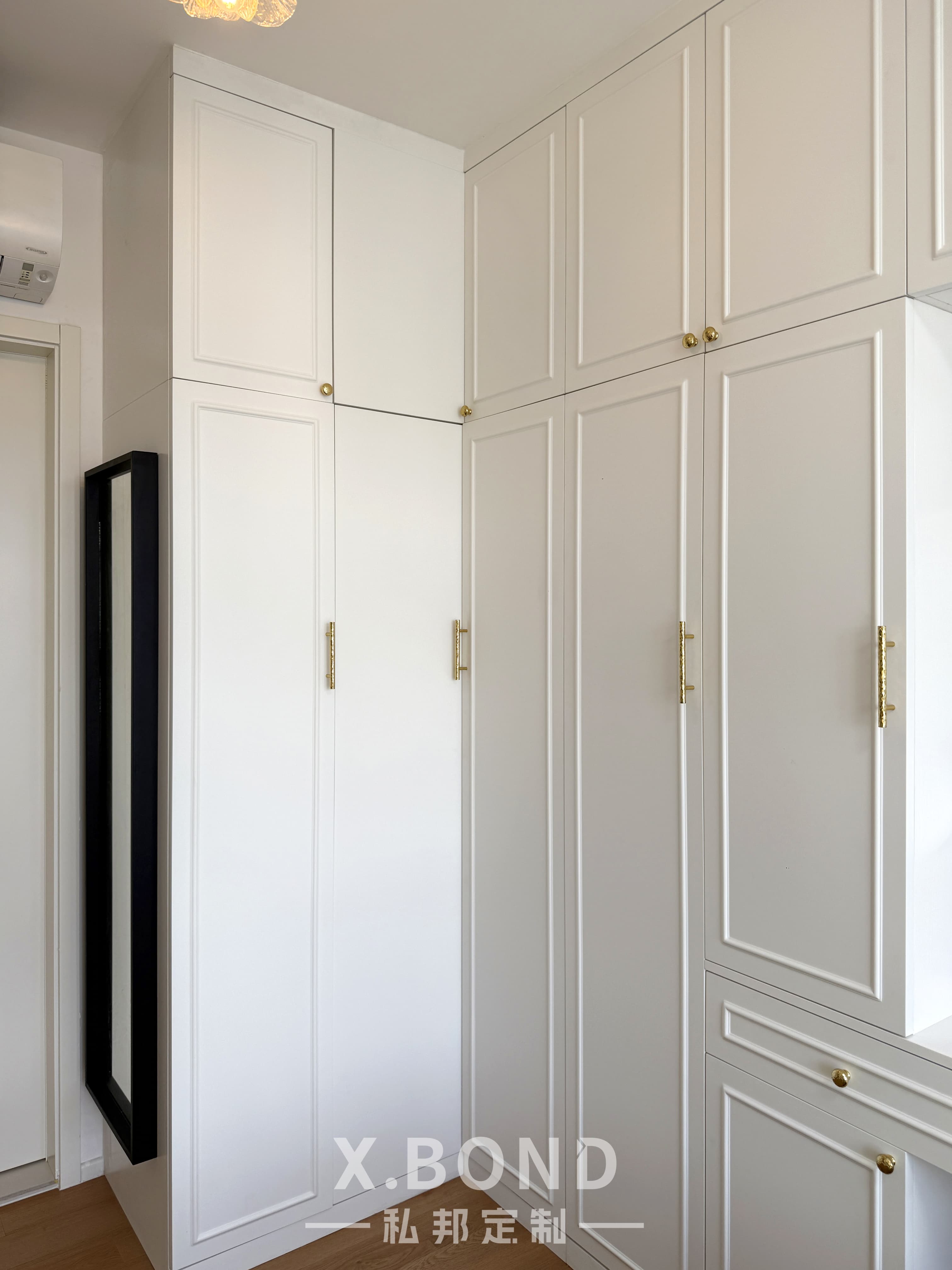 Creamy French Living Space in Tampines