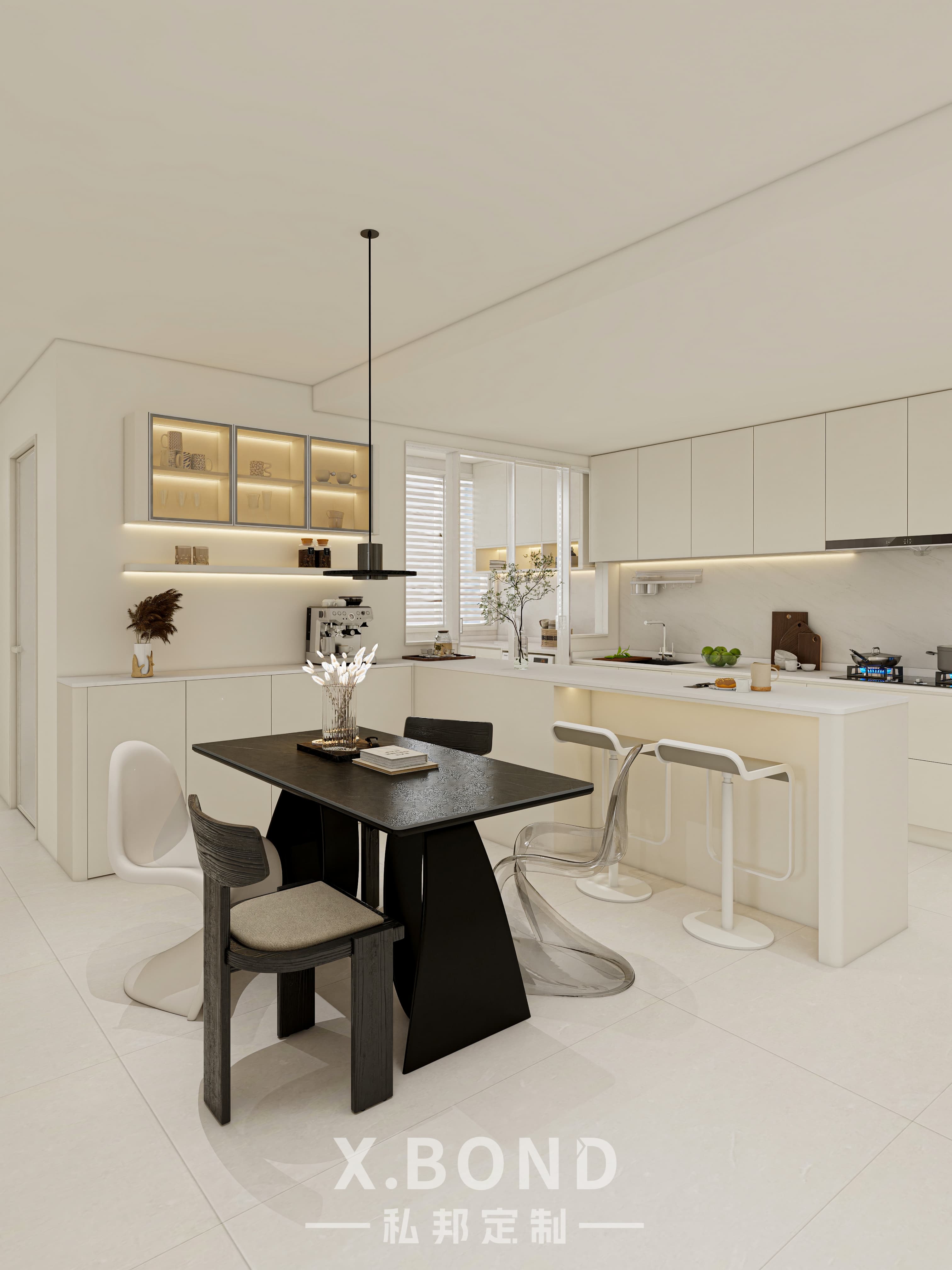 Whole-House Customization 0021: 5-Room BTO at Pasir Ris Costa Grove | Cream-Style Design