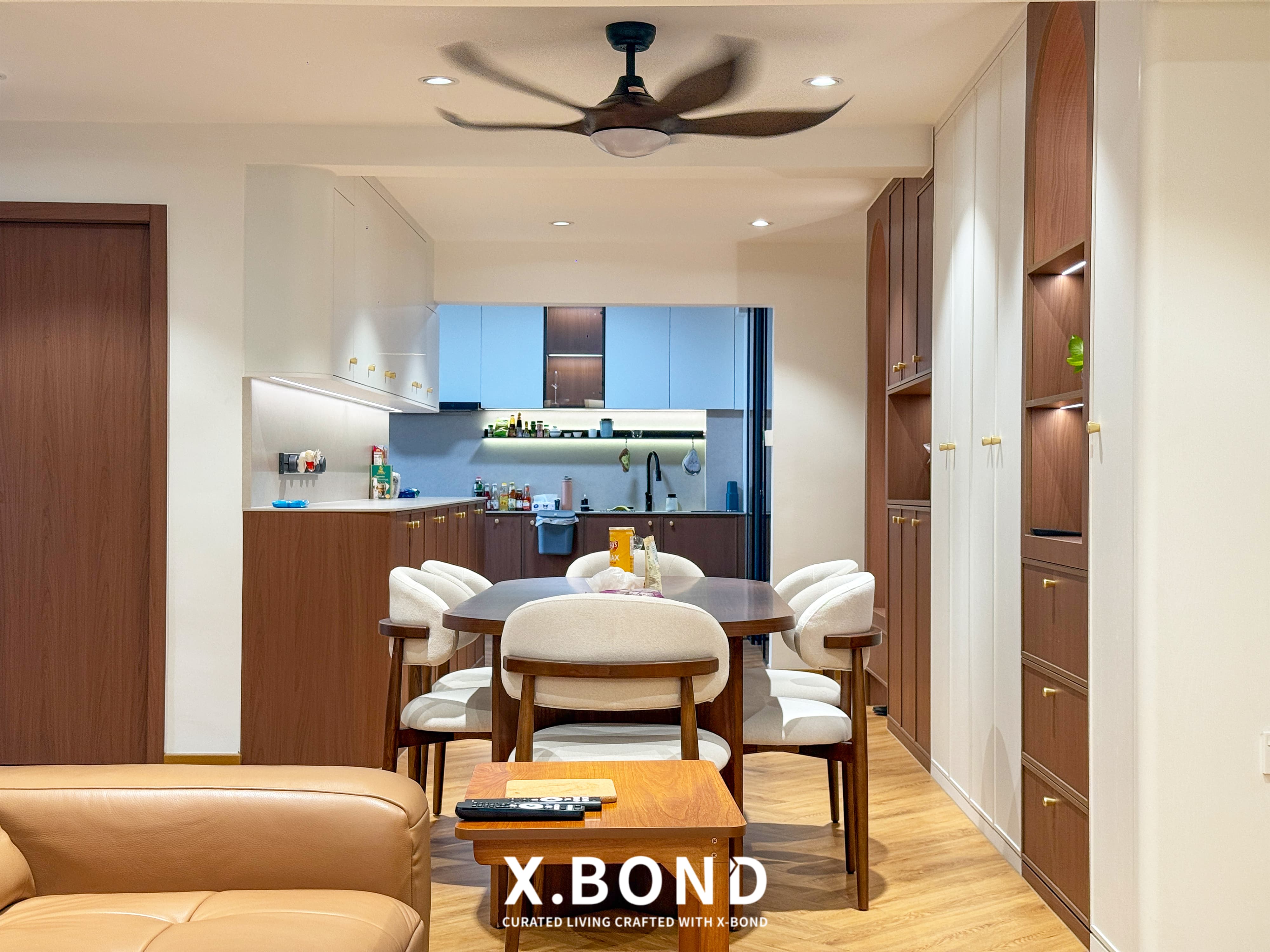 Warm Muji-Inspired HDB in Bukit Panjang Ring Road