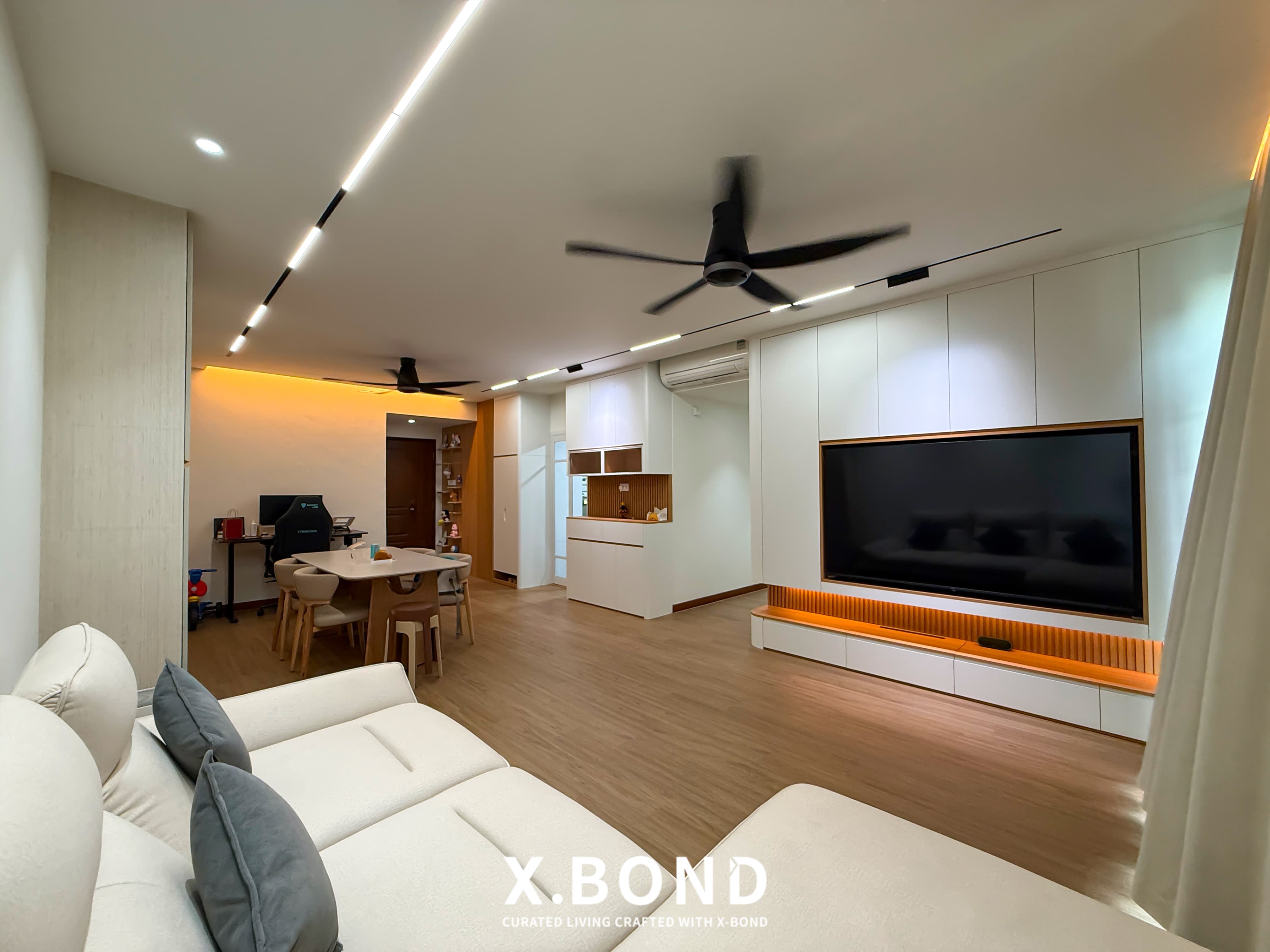 Modern Family-Centric Full-House Customization in Choa Chu Kang Street 64
