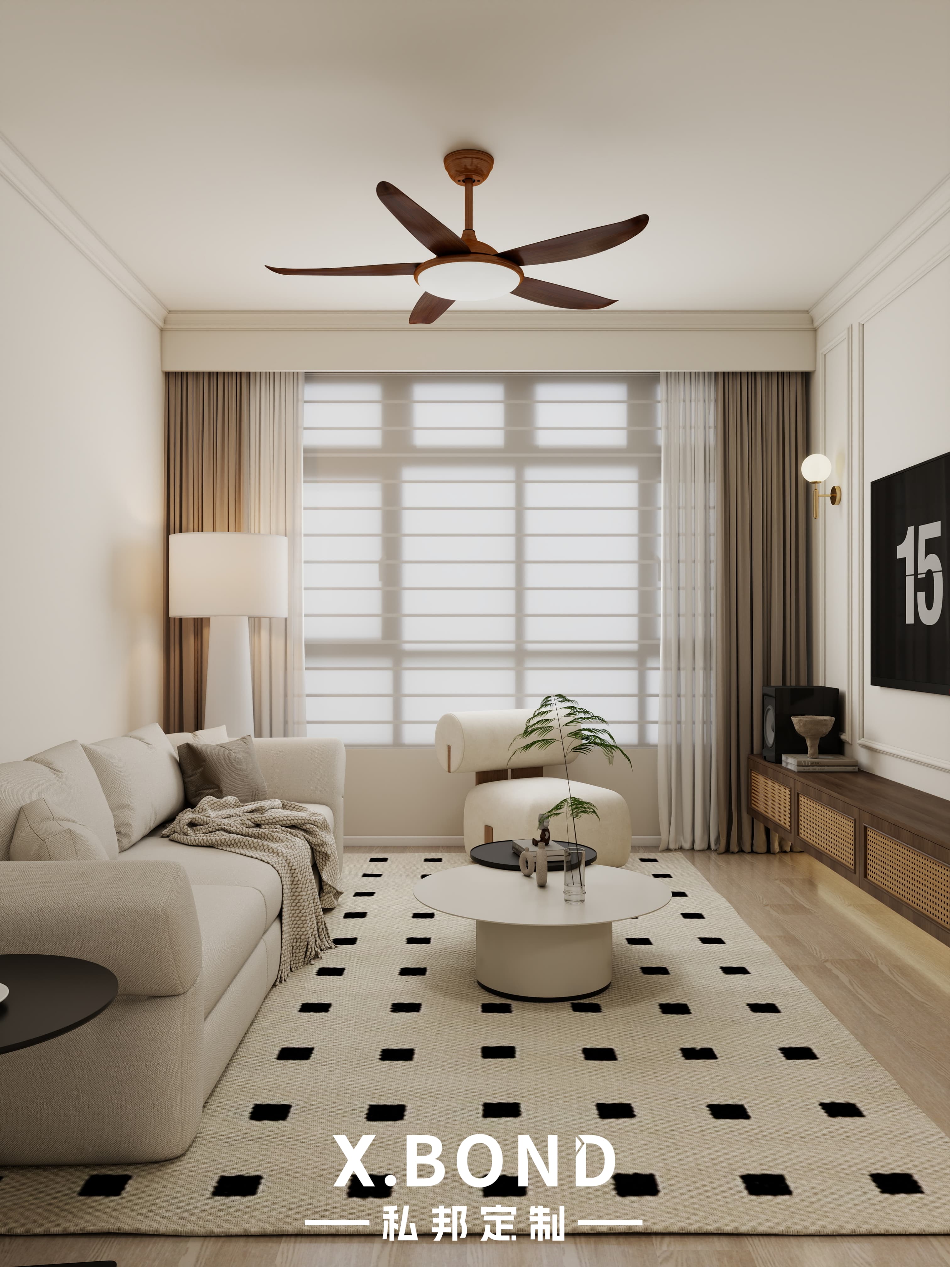 Whole-House Customization 0024: 4-Room BTO at Toh Guan Grove | Modern French Style Design