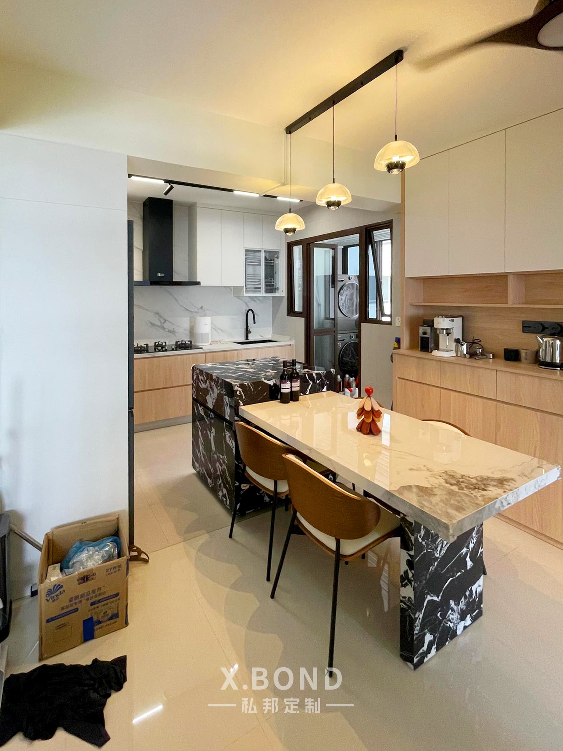 Minimalist Full-Home Design in Toa Payoh