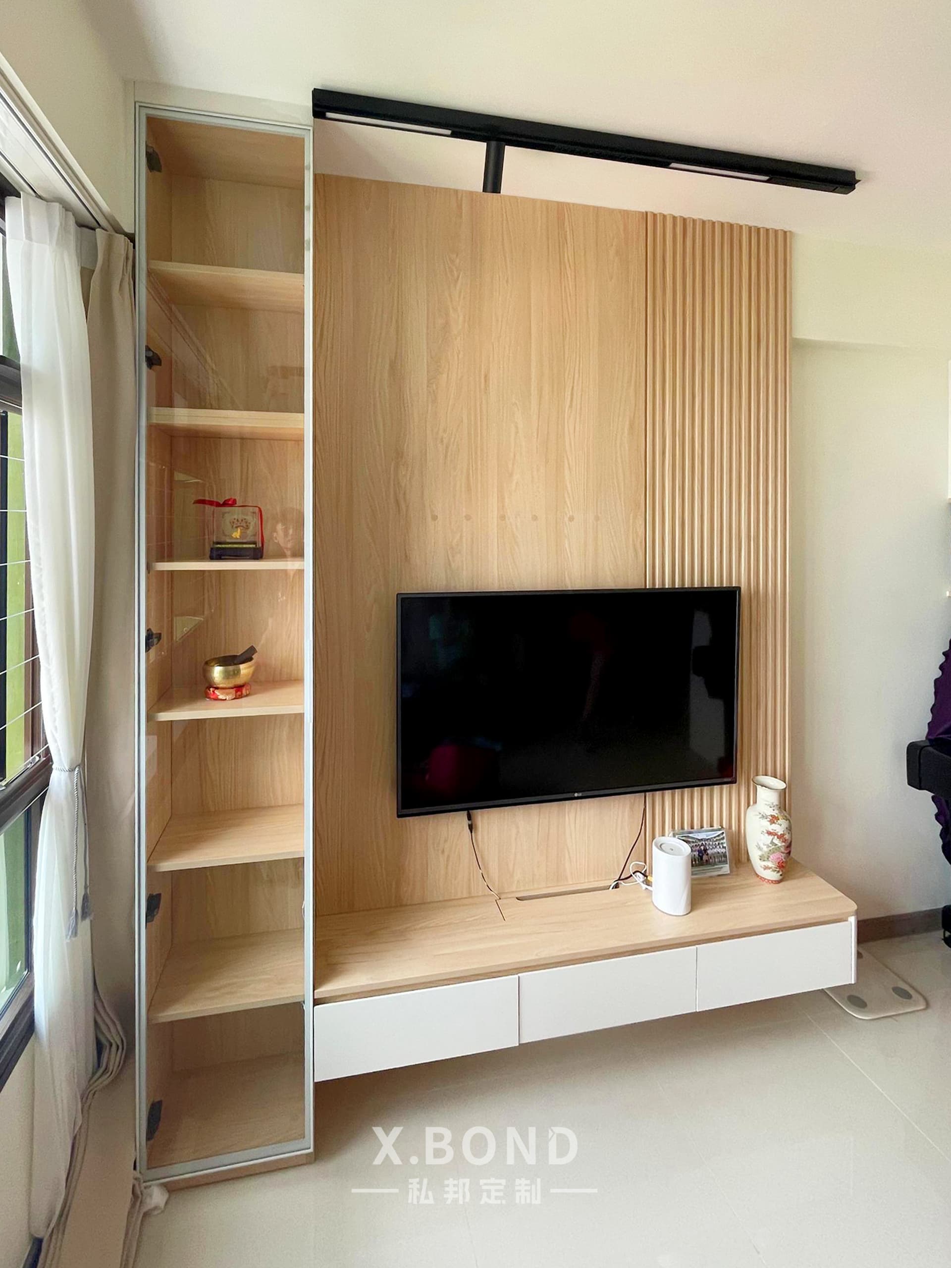 Minimalist Full-Home Design in Toa Payoh