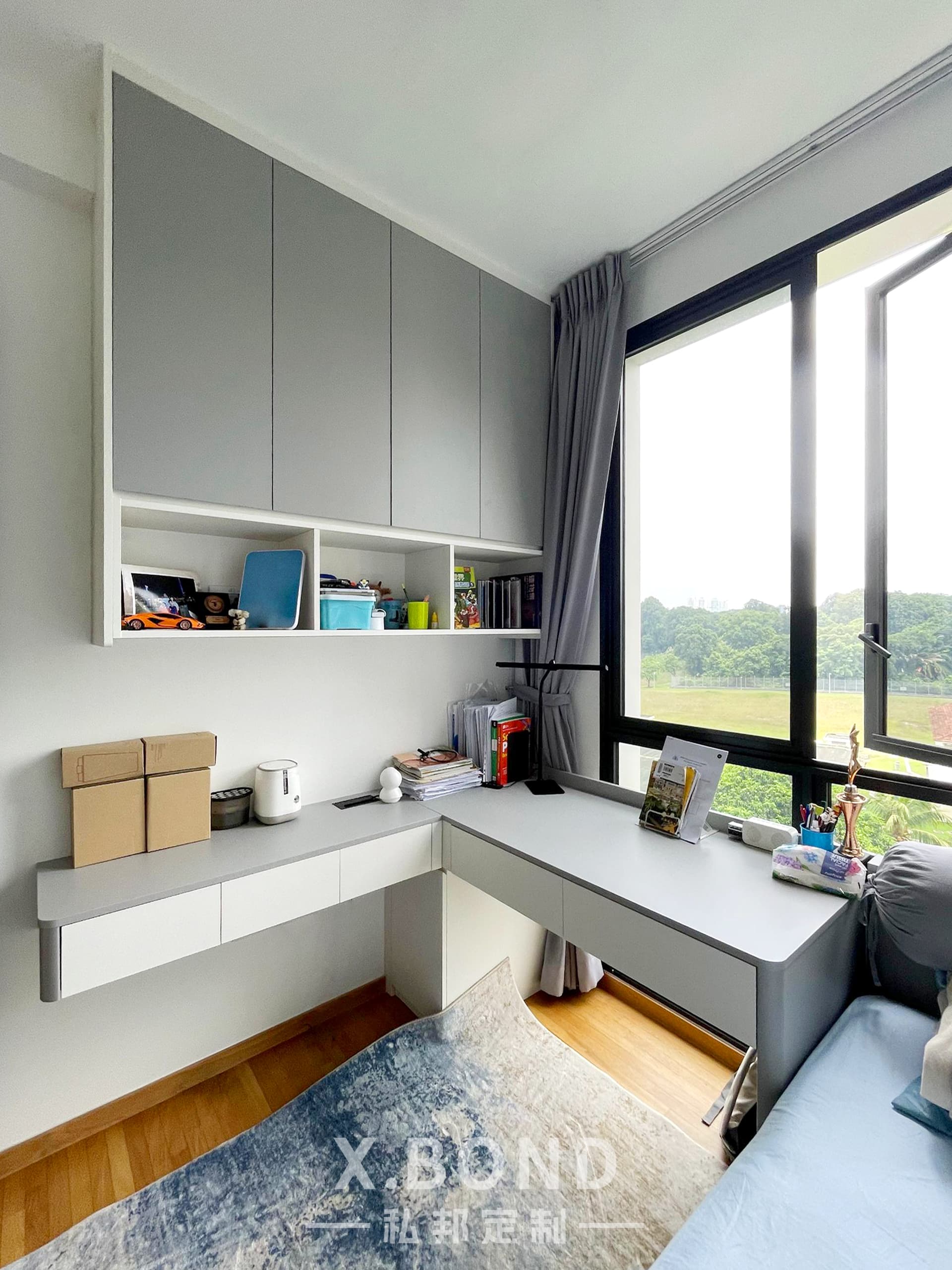 Modern Minimalist Condo with Luxe Touches in Park Colonial