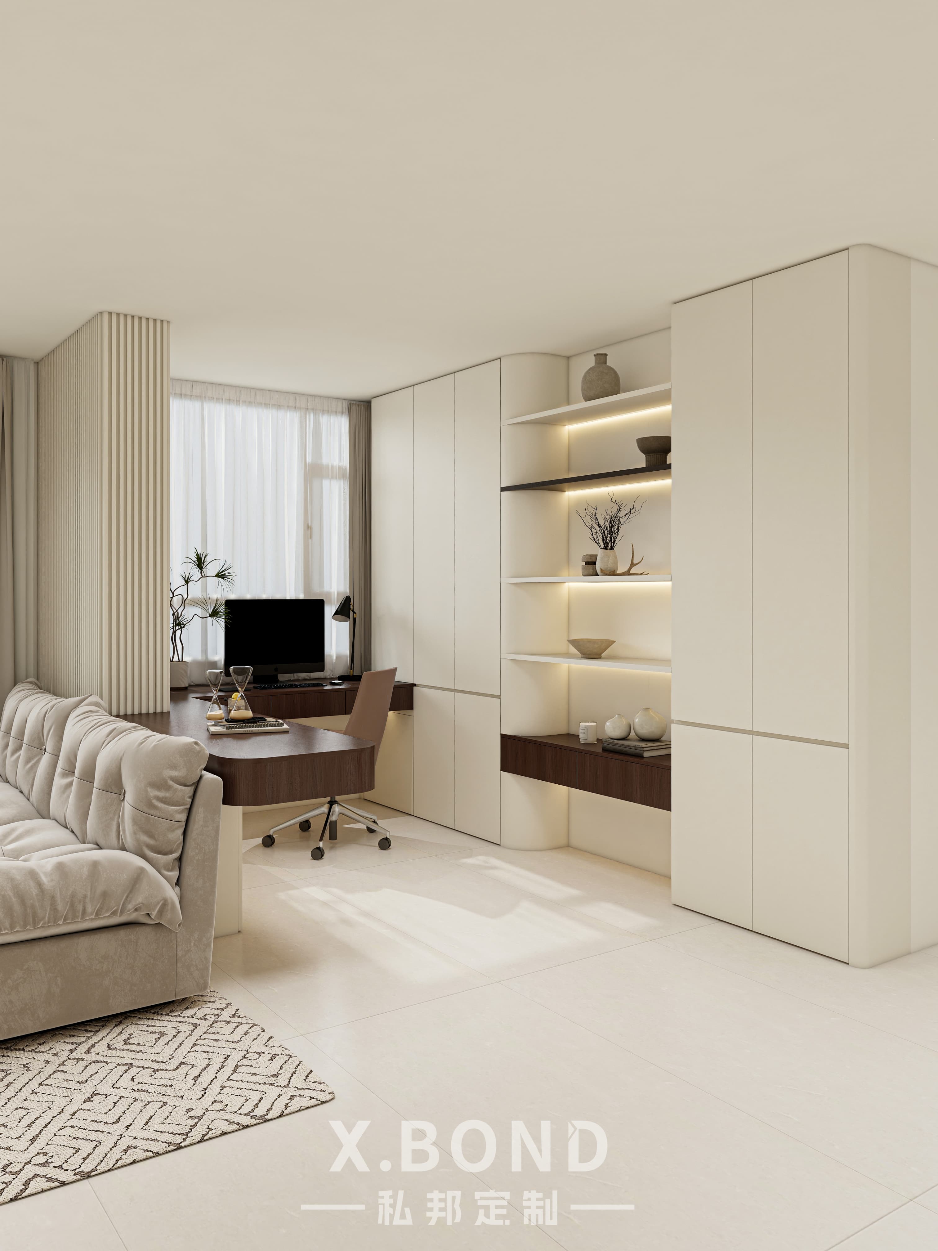 Whole-House Customization 0021: 5-Room BTO at Pasir Ris Costa Grove | Cream-Style Design