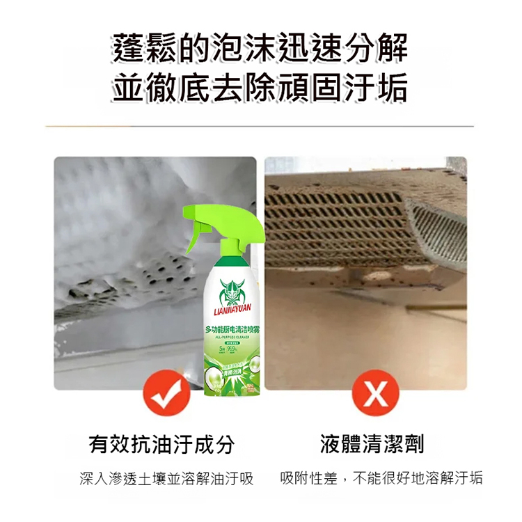 多功能泡沫清潔劑