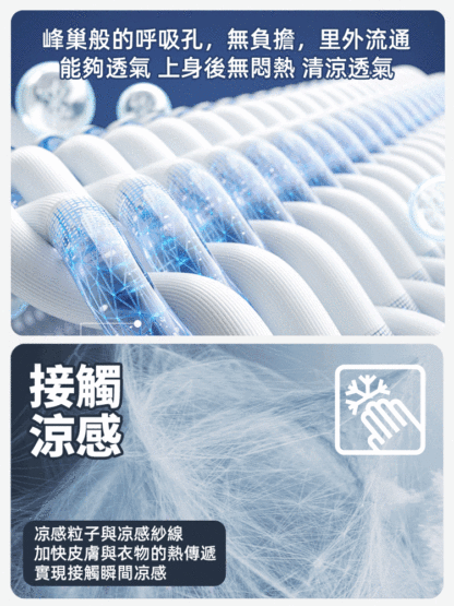 【會呼吸的布料】涼感冰絲防滑沙發墊