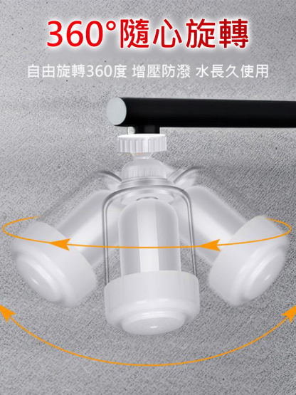 【一機十芯】水龍頭過濾淨水器