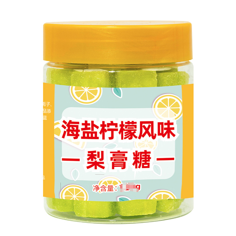 【清涼潤喉】海鹽維生C秋梨膏糖