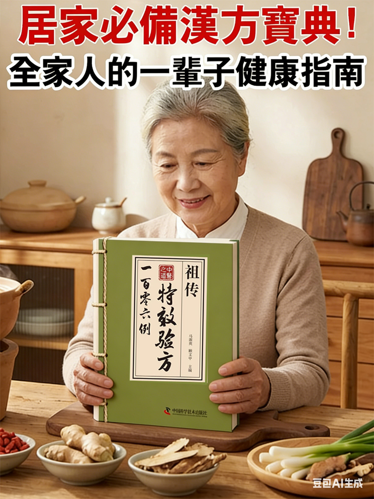 【中醫之道】祖傳特效驗方一百零六例